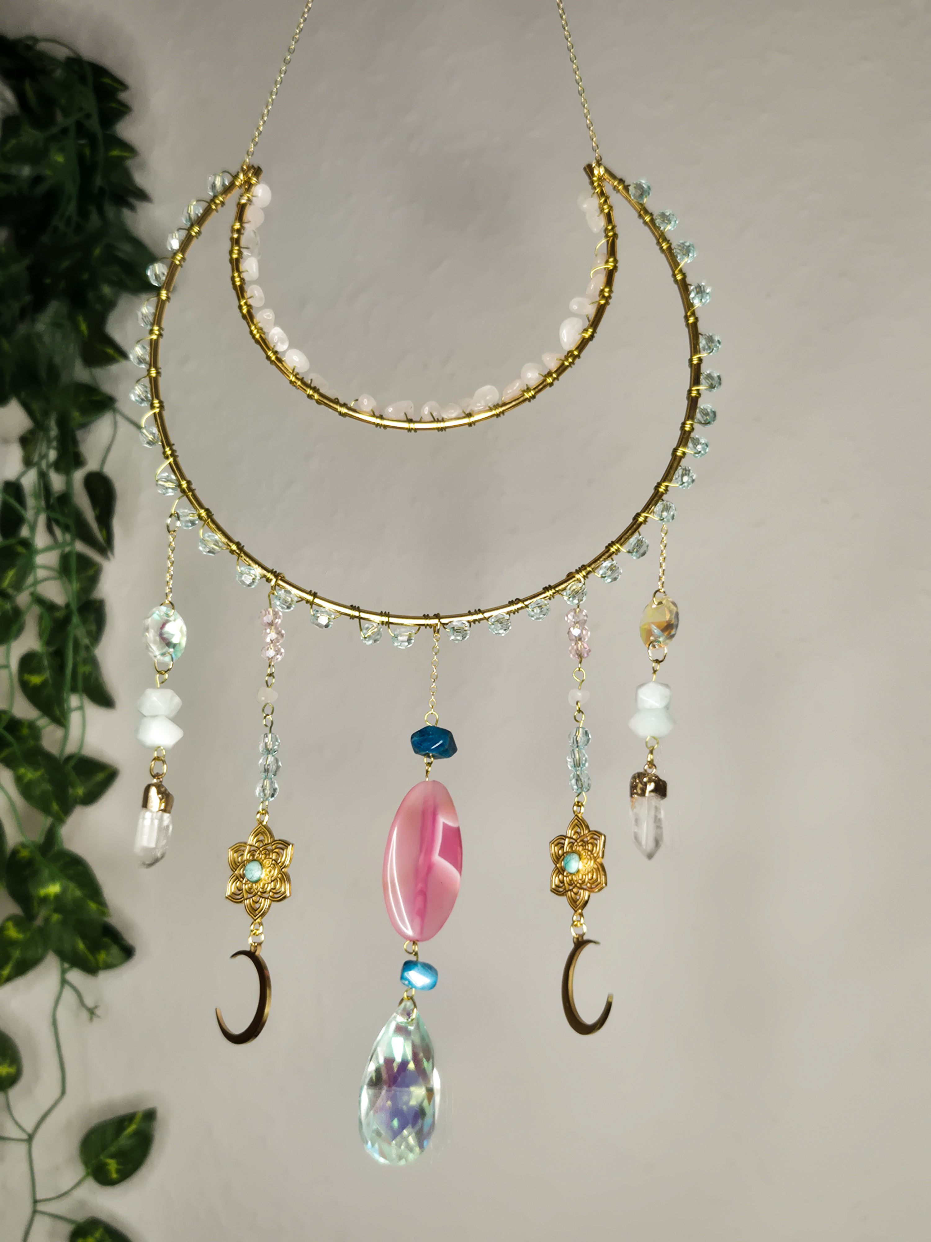 Luna Amoris et Maris - Sonnenfänger - Gold - Mond