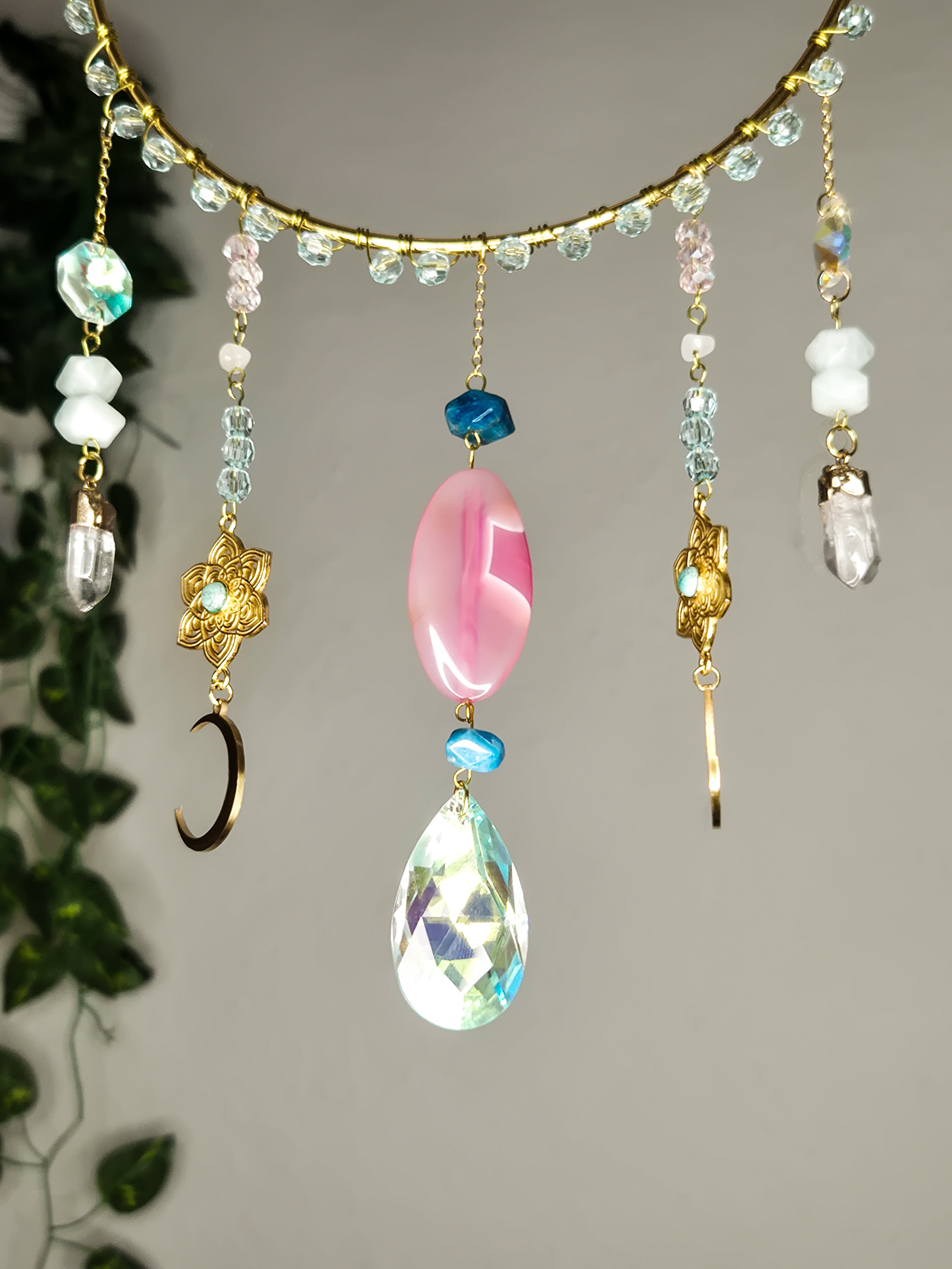 Luna Amoris et Maris - Sonnenfänger - Gold - Mond