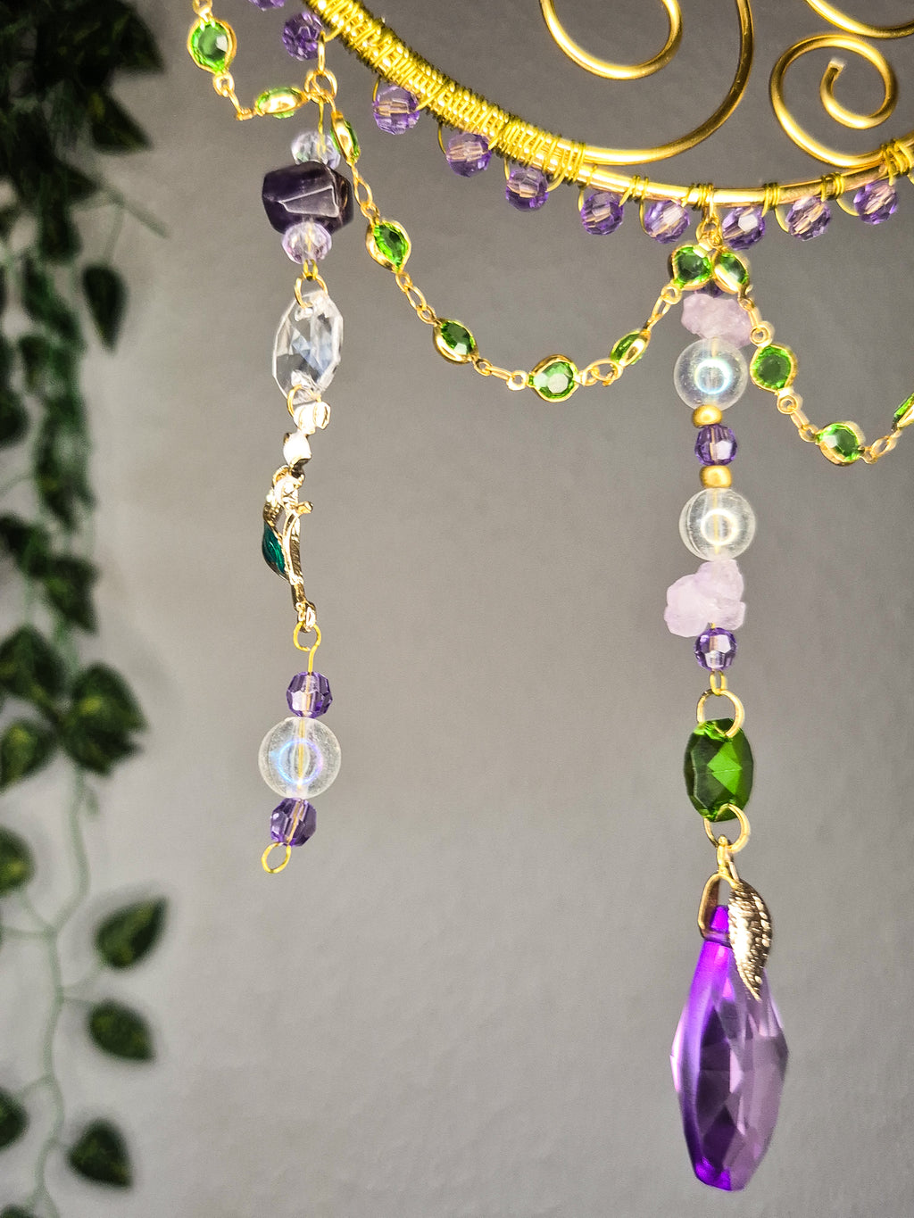 Celestia Bloom - Kollektion Fée Botanique - Sonnenfänger - Gold - Mond