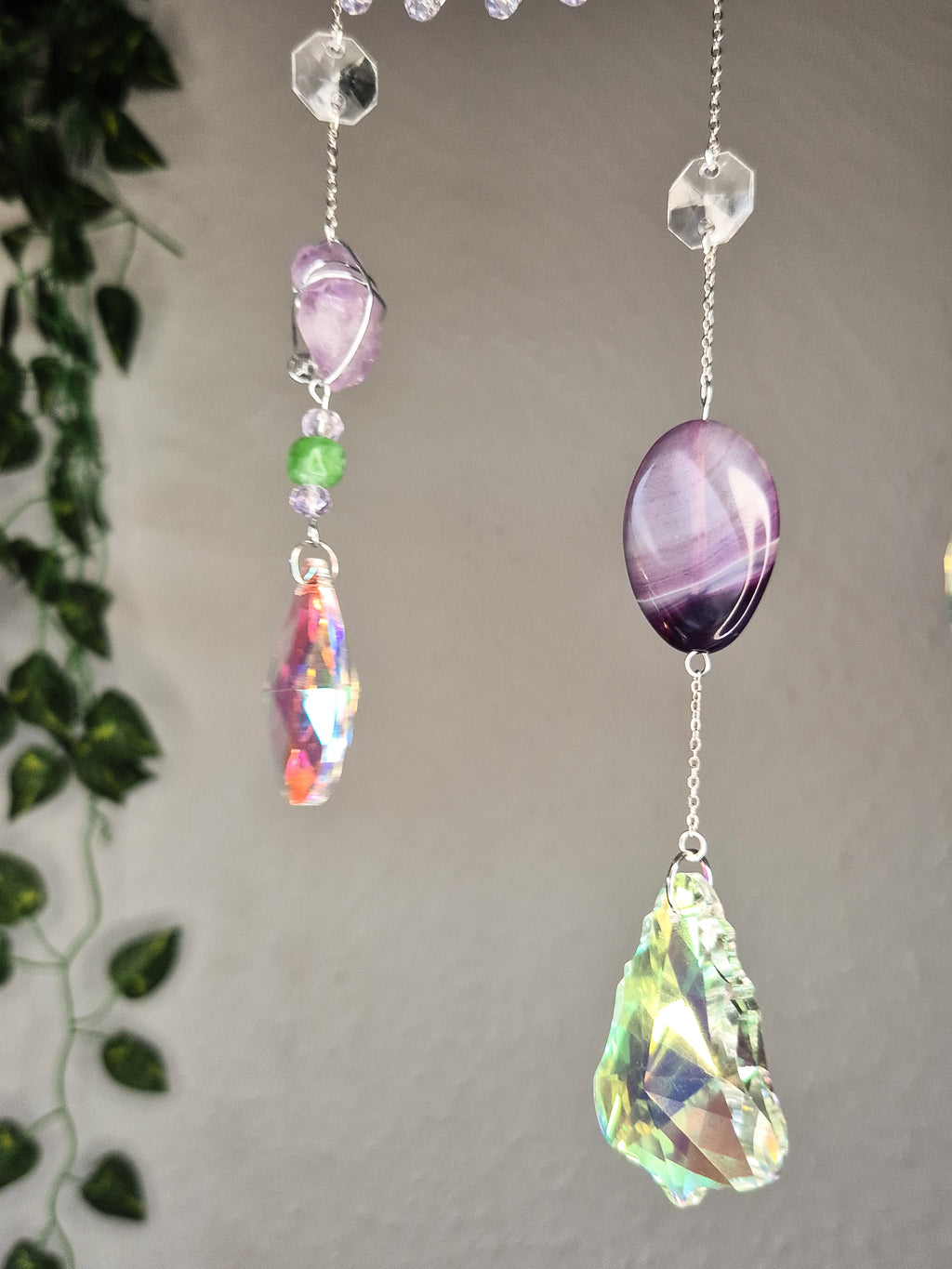 Licht & Lilac - Kollektion Fée Botanique - Sonnenfänger - Silber - Mond