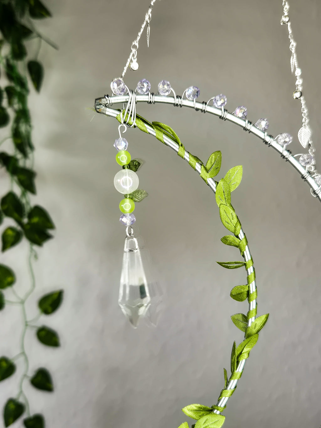 Licht & Lilac - Kollektion Fée Botanique - Sonnenfänger - Silber - Mond