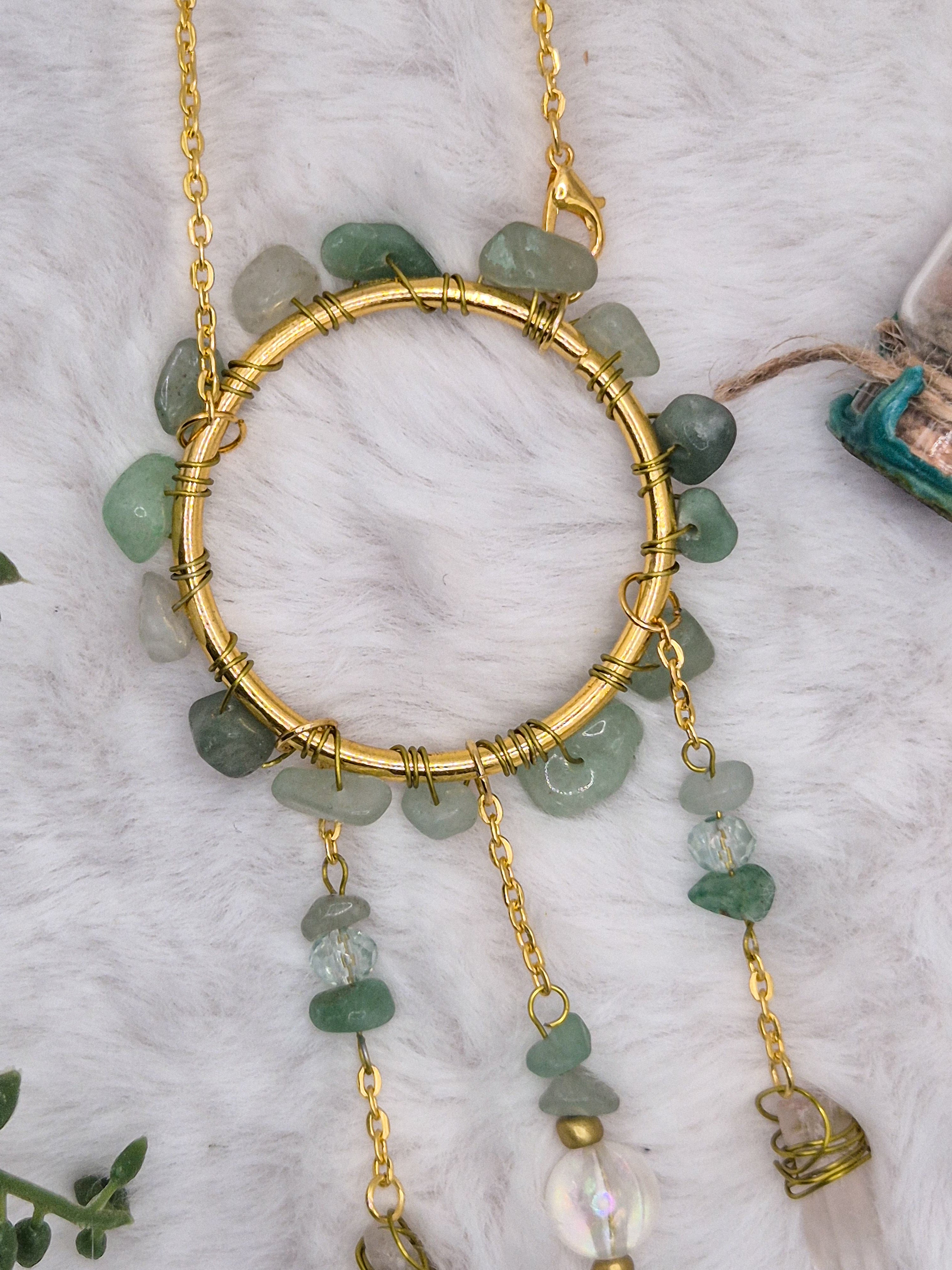 In Via Aventurin - Minisonnenfänger - Sonnenfänger - Klein - Kristall - Schutz