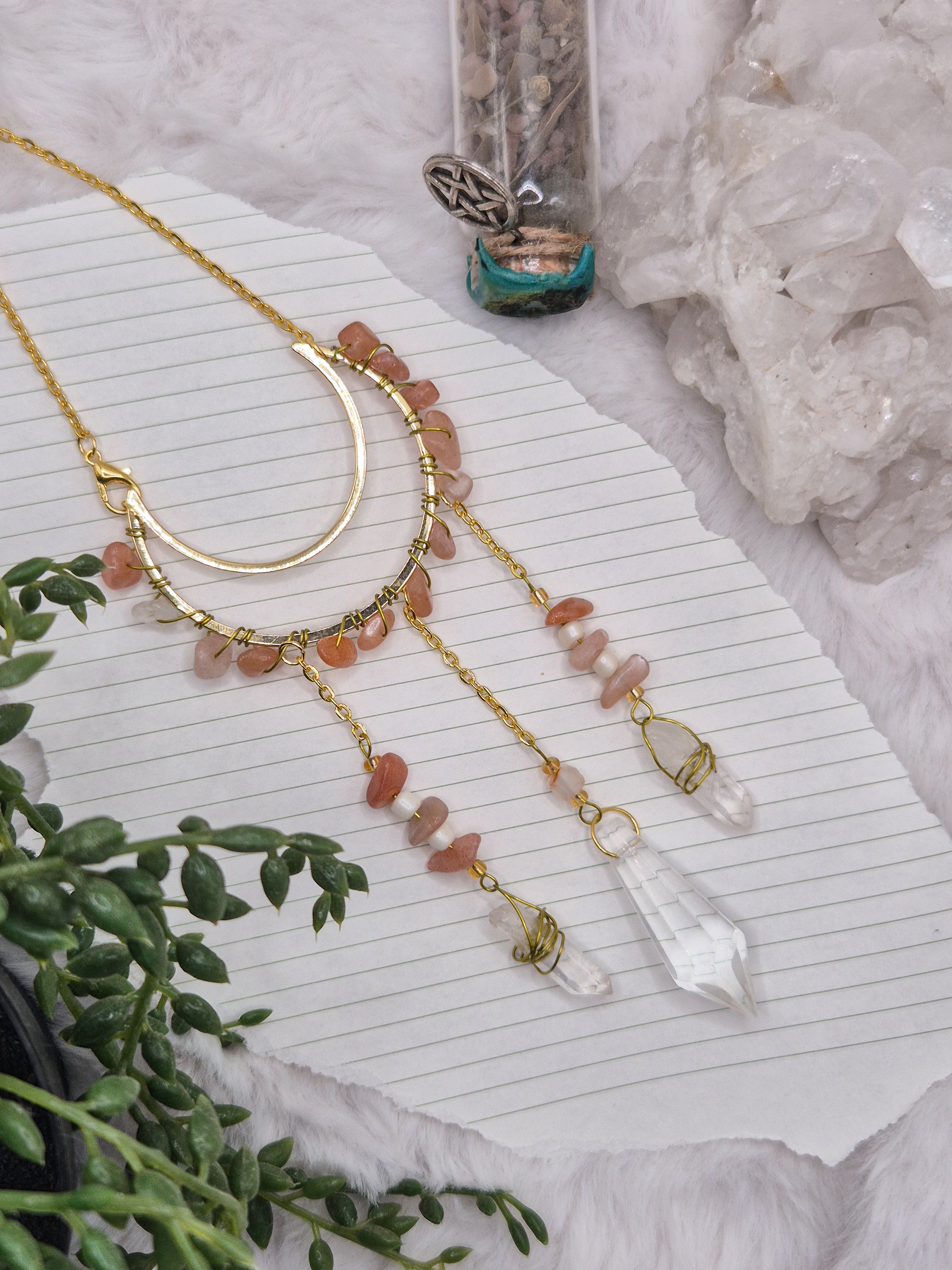 In Via Sonnenstein - Minisonnenfänger - Sonnenfänger - Klein - Kristall - Schutz