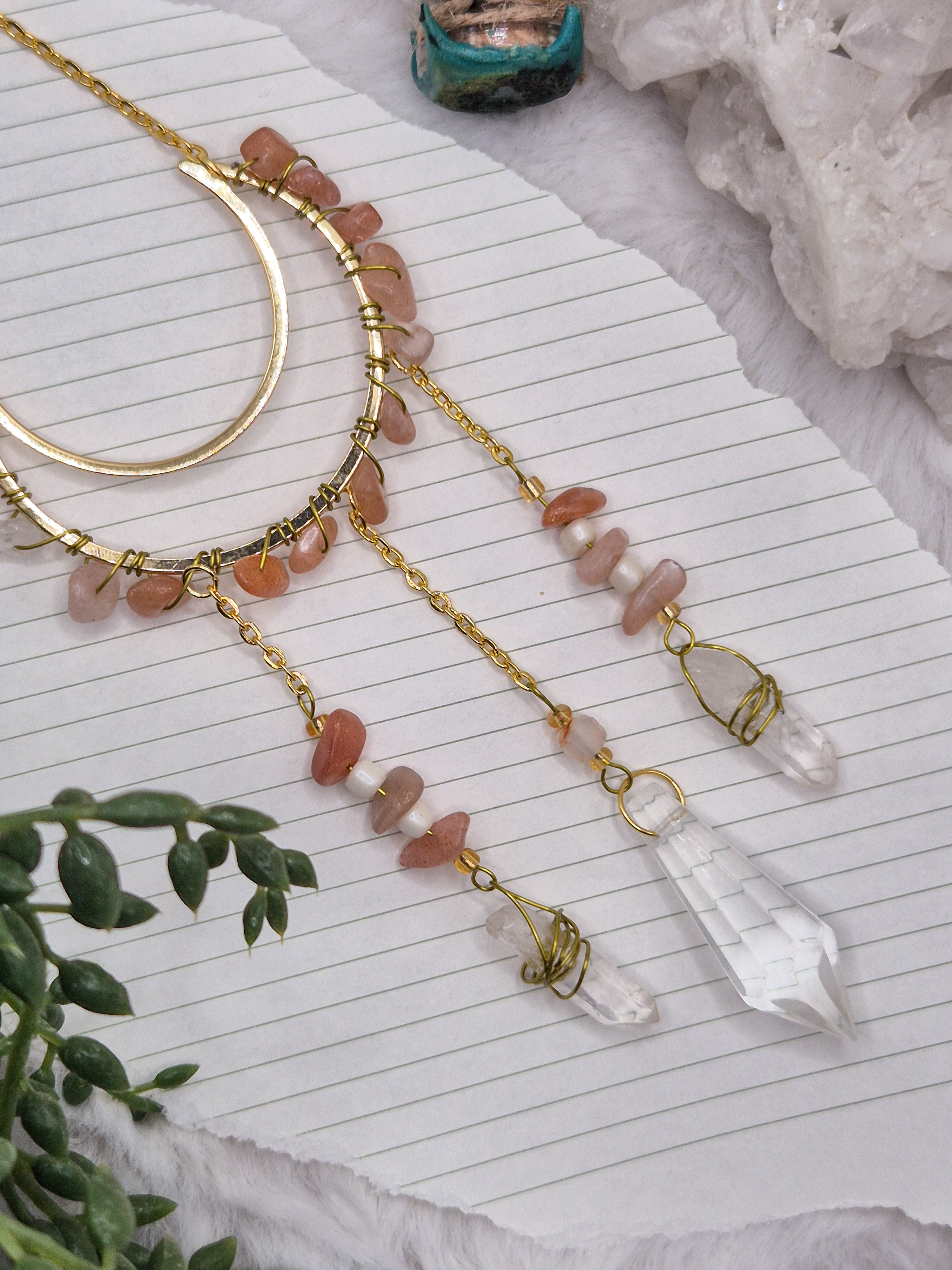 In Via Sonnenstein - Minisonnenfänger - Sonnenfänger - Klein - Kristall - Schutz