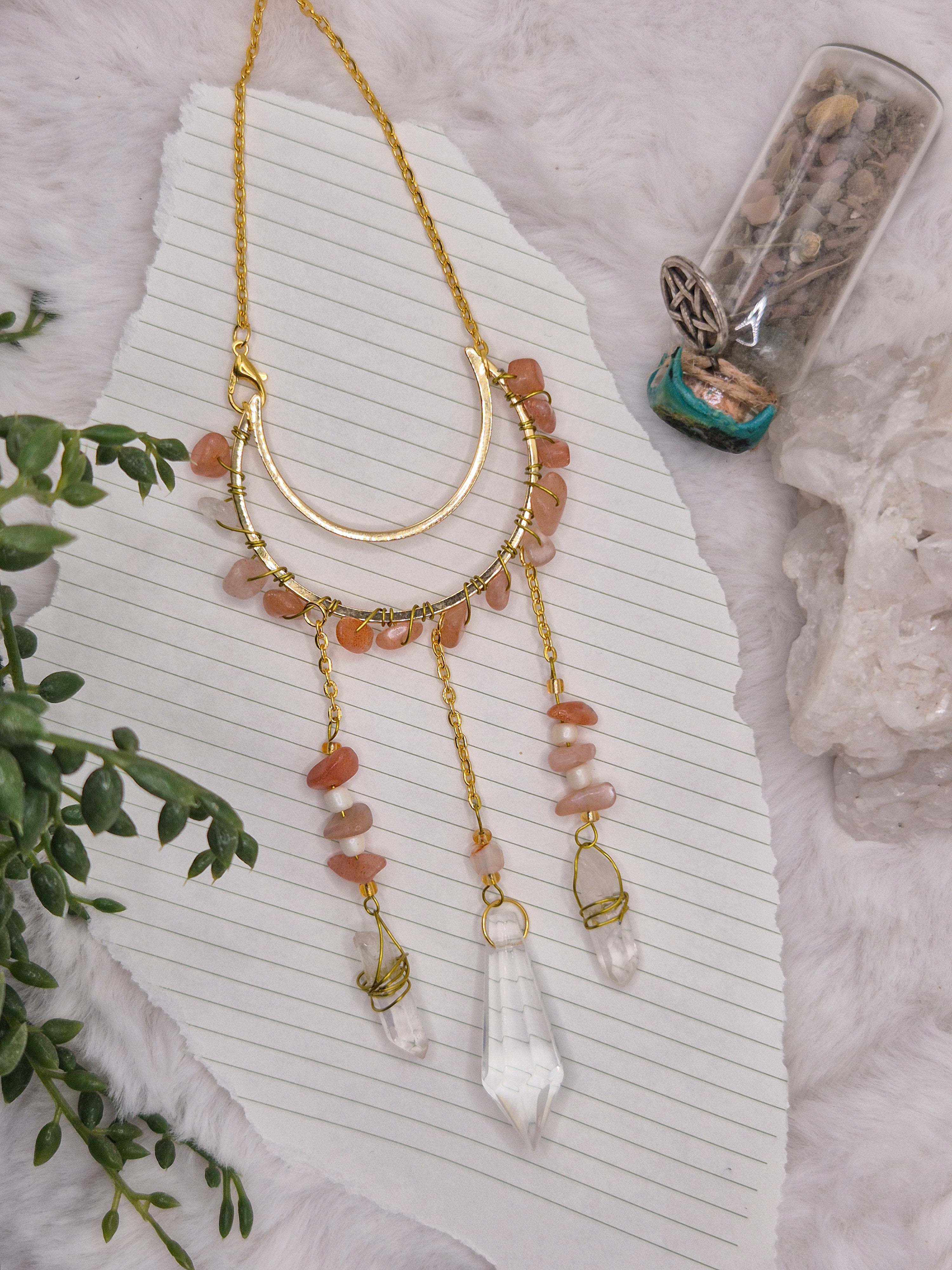 In Via Sonnenstein - Minisonnenfänger - Sonnenfänger - Klein - Kristall - Schutz