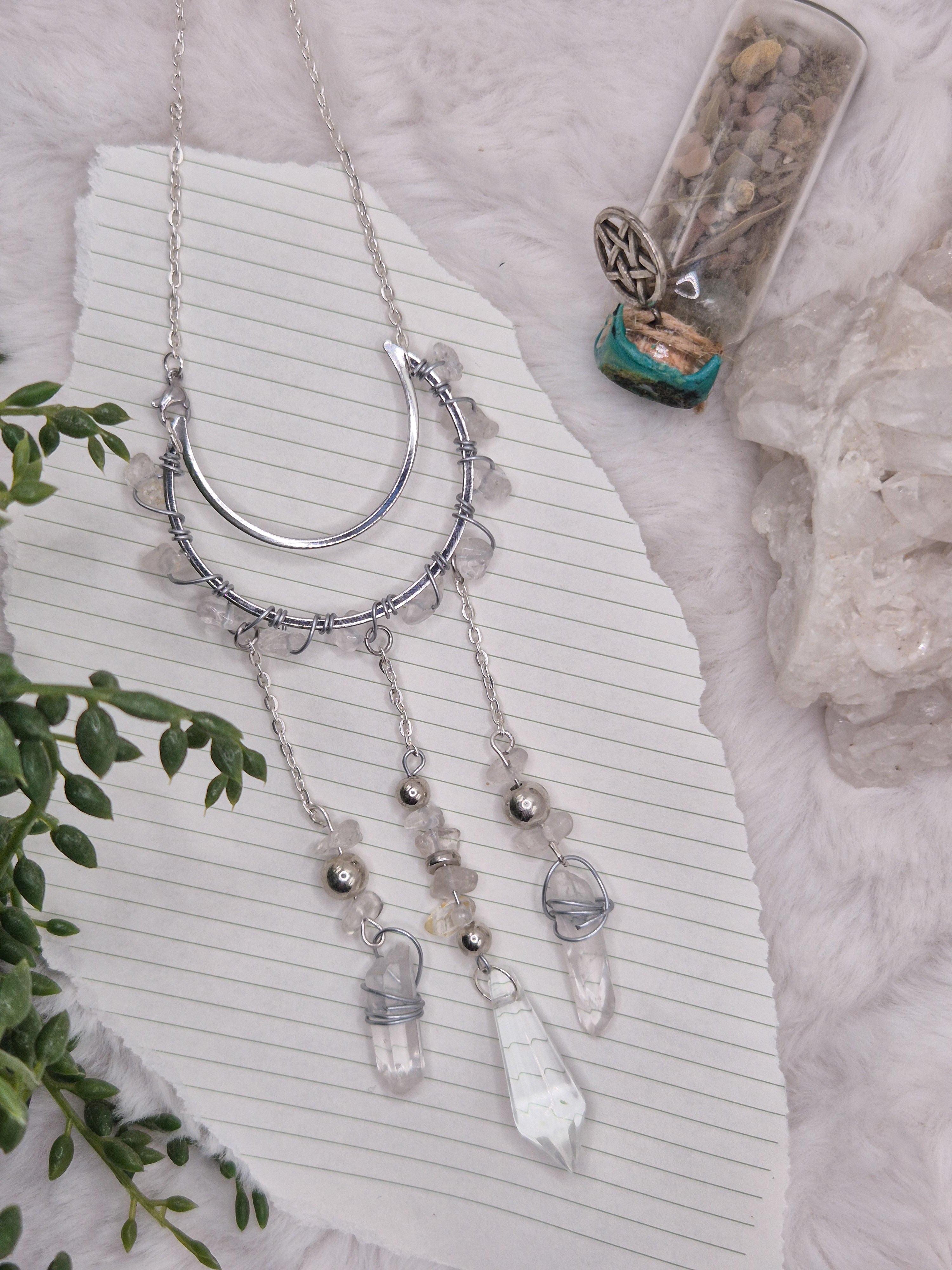 In Via Bergkristall - Minisonnenfänger - Sonnenfänger - Klein - Kristall - Schutz