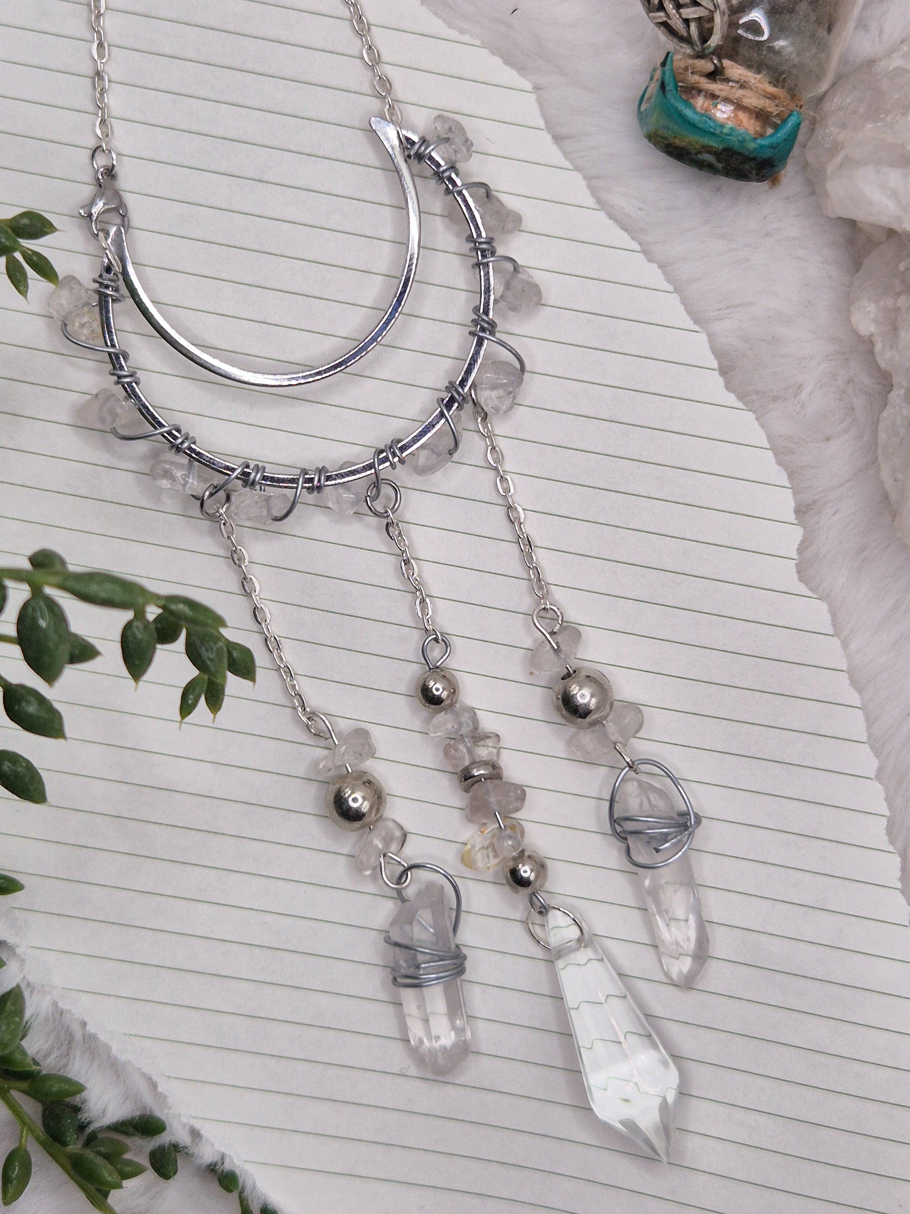 In Via Bergkristall - Minisonnenfänger - Sonnenfänger - Klein - Kristall - Schutz