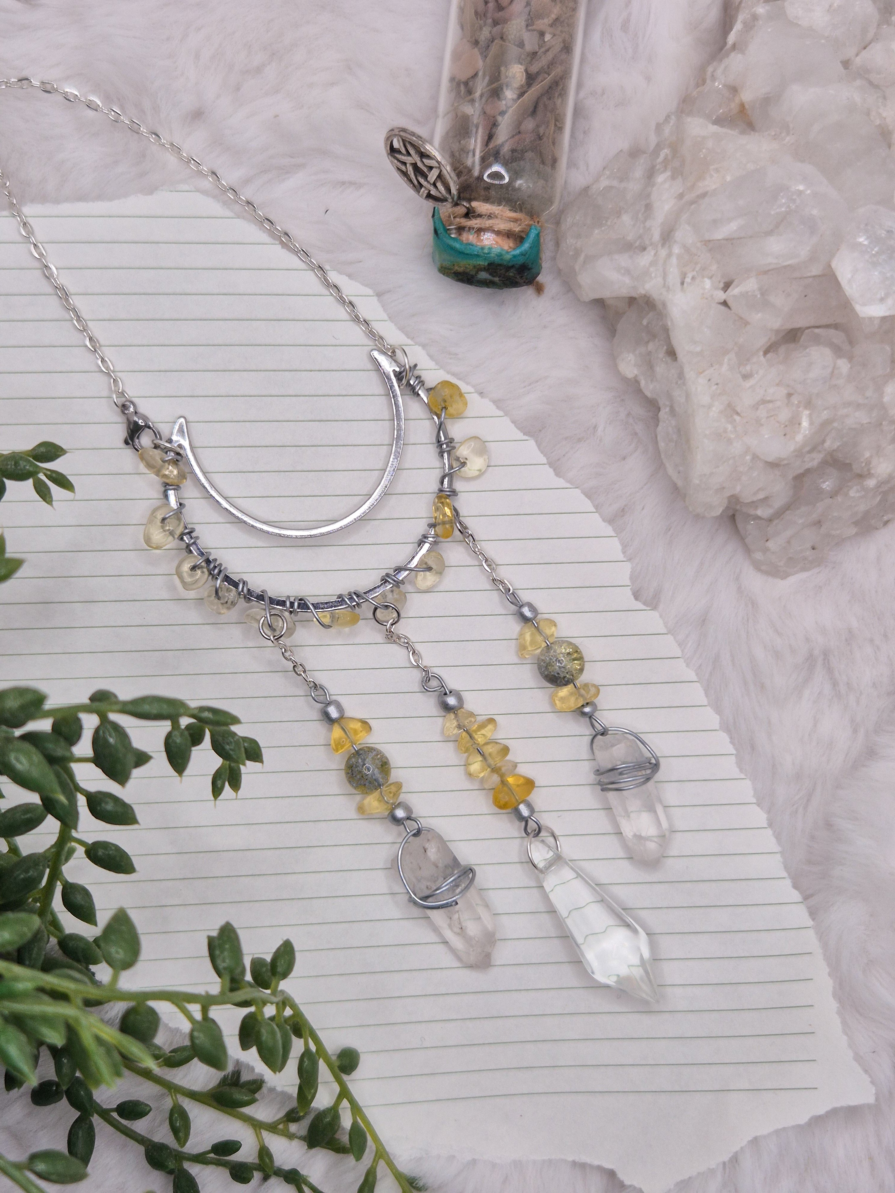 In Via Critrin - Minisonnenfänger - Sonnenfänger - Klein - Kristall - Schutz