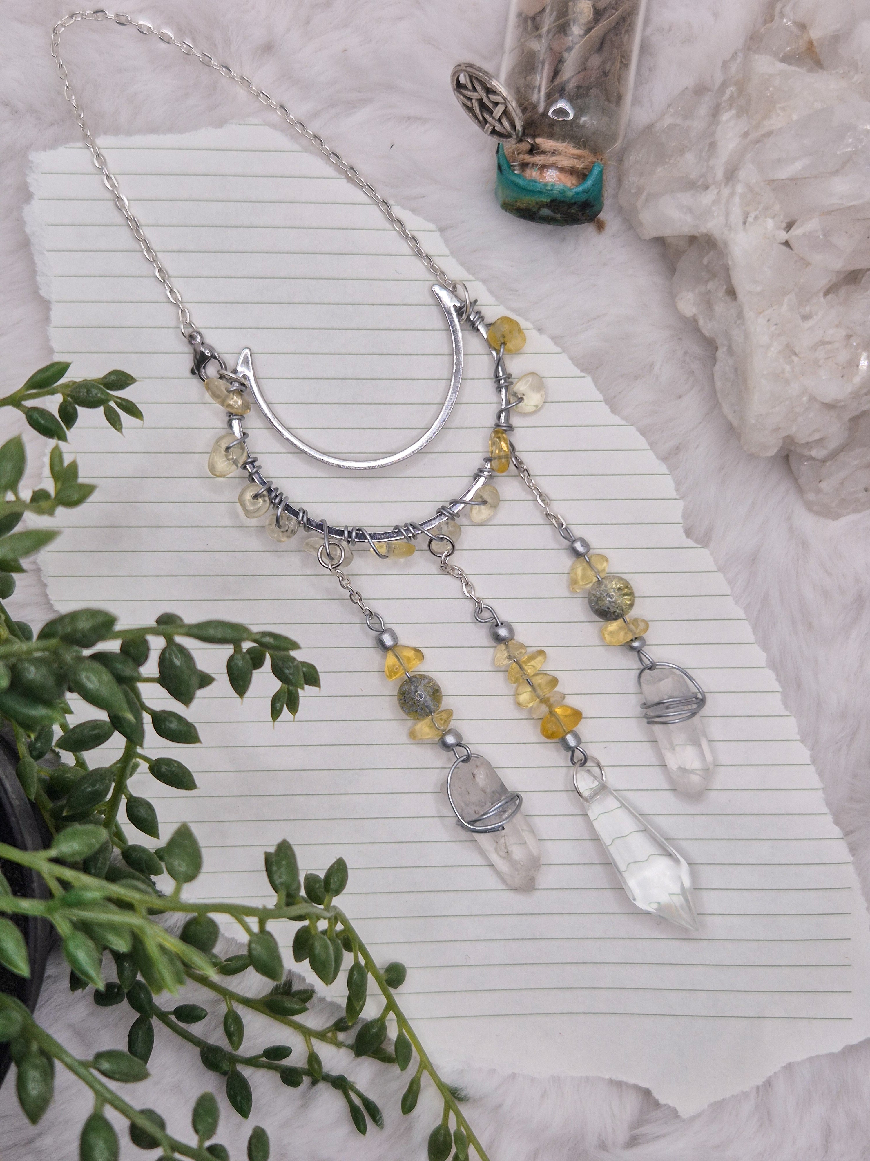 In Via Critrin - Minisonnenfänger - Sonnenfänger - Klein - Kristall - Schutz