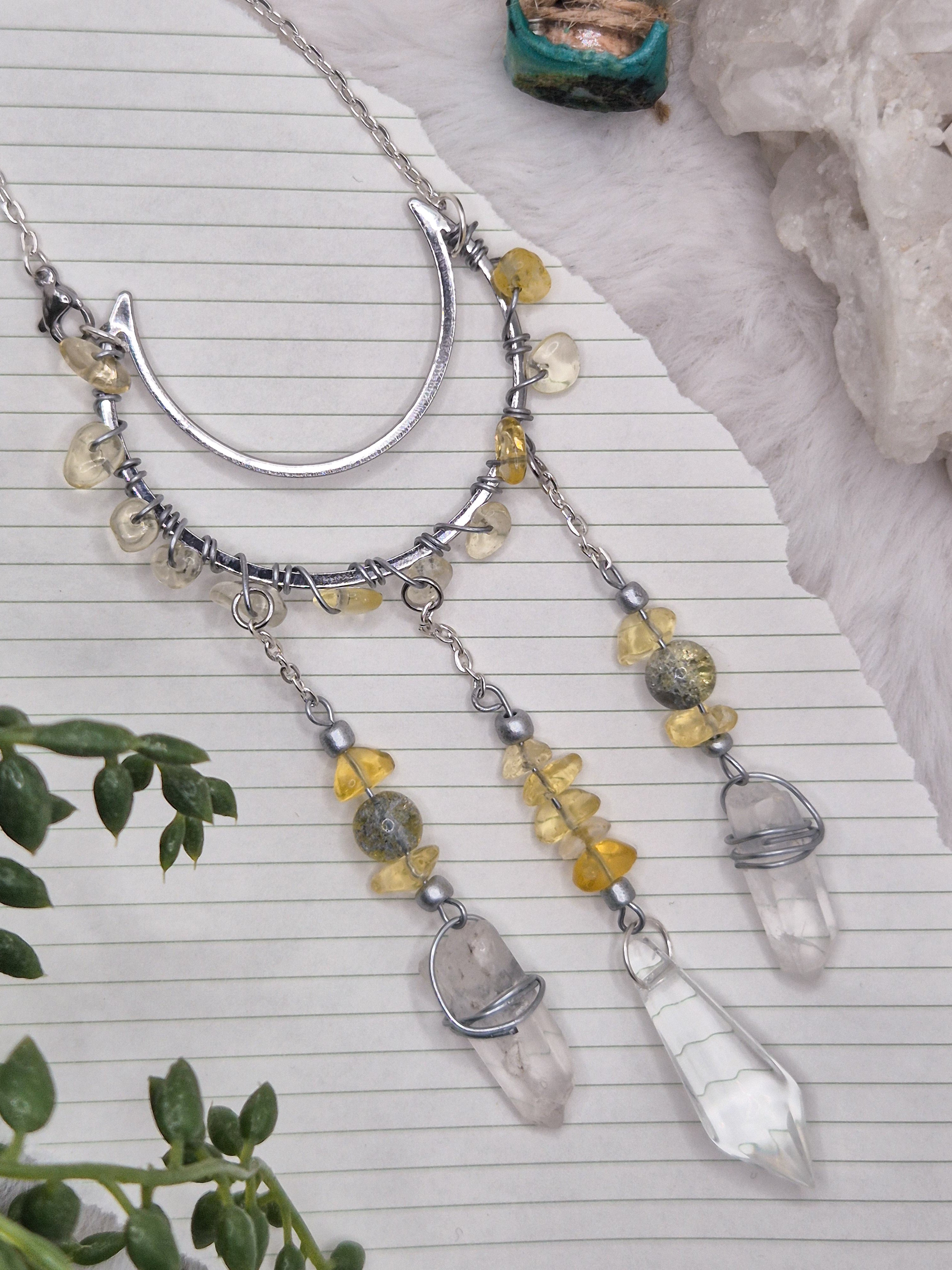 In Via Critrin - Minisonnenfänger - Sonnenfänger - Klein - Kristall - Schutz