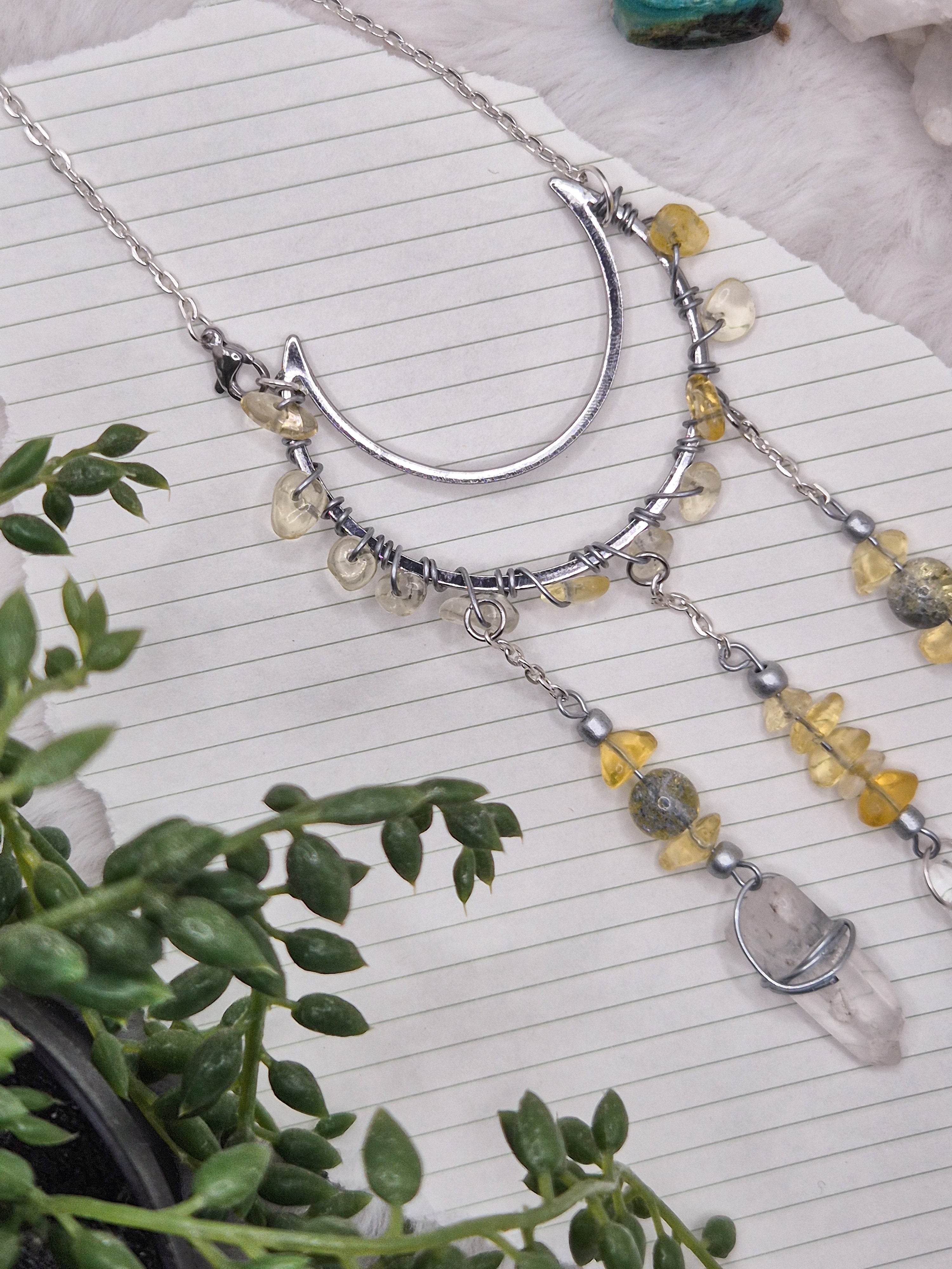 In Via Critrin - Minisonnenfänger - Sonnenfänger - Klein - Kristall - Schutz