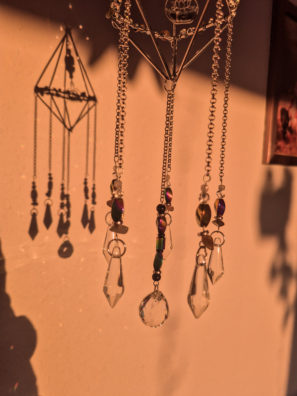 Magnet Prism - Sonnenfänger - Kristall - Silber