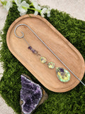 Amethyst Pflanzen-Sonnenfänger - Sonnenfänger - Silber