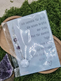 Schutz und Trost für dich - Geschenkidee - Mutmacher -  Sonnenfänger - Silber