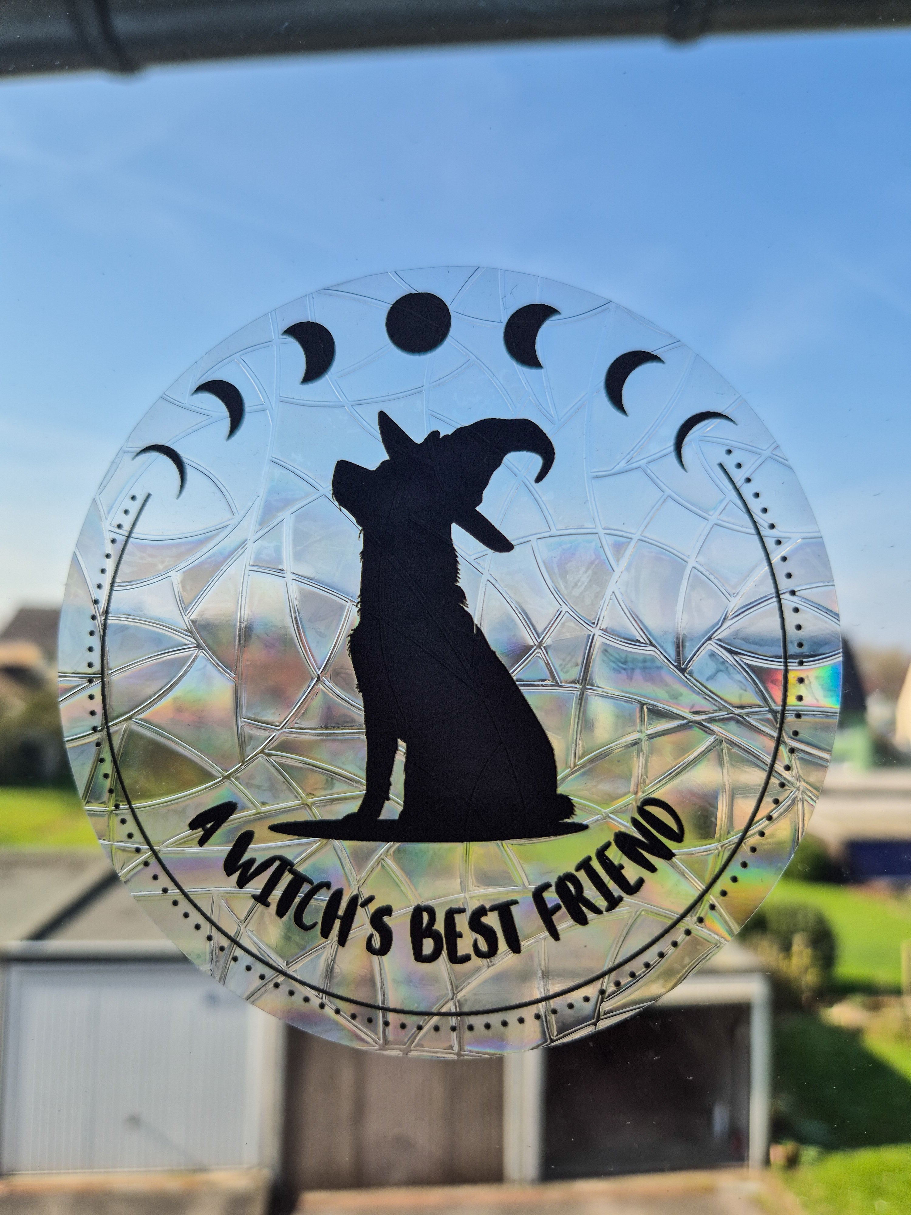 Fensterfolie - Geschenkidee - Sonnenfänger - Einfache handhabung