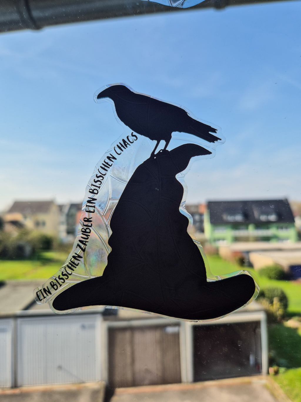 Fensterfolie - Geschenkidee - Sonnenfänger - Einfache handhabung