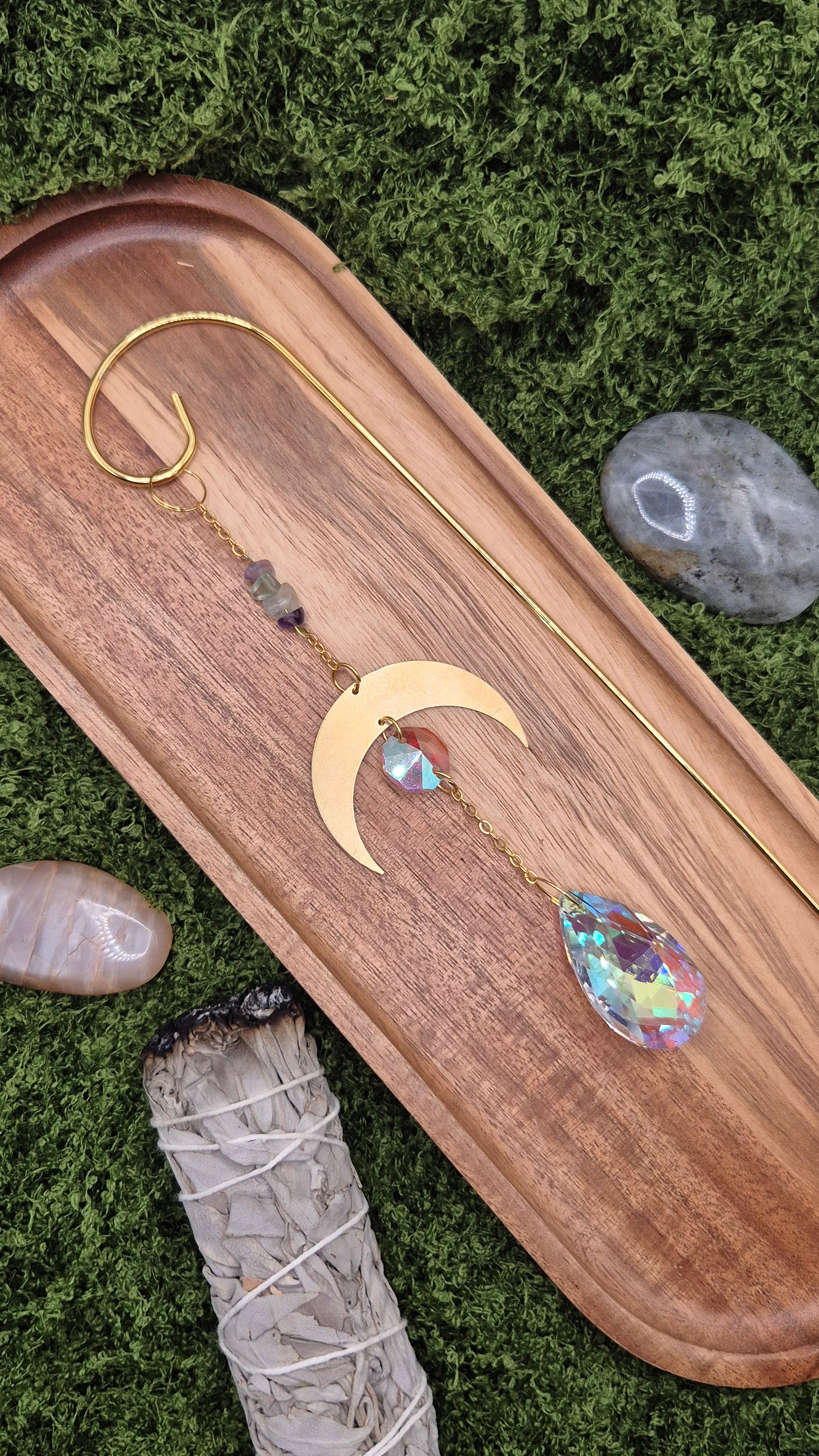 Fluorid Pflanzen-Sonnenfänger - Sonnenfänger - Gold