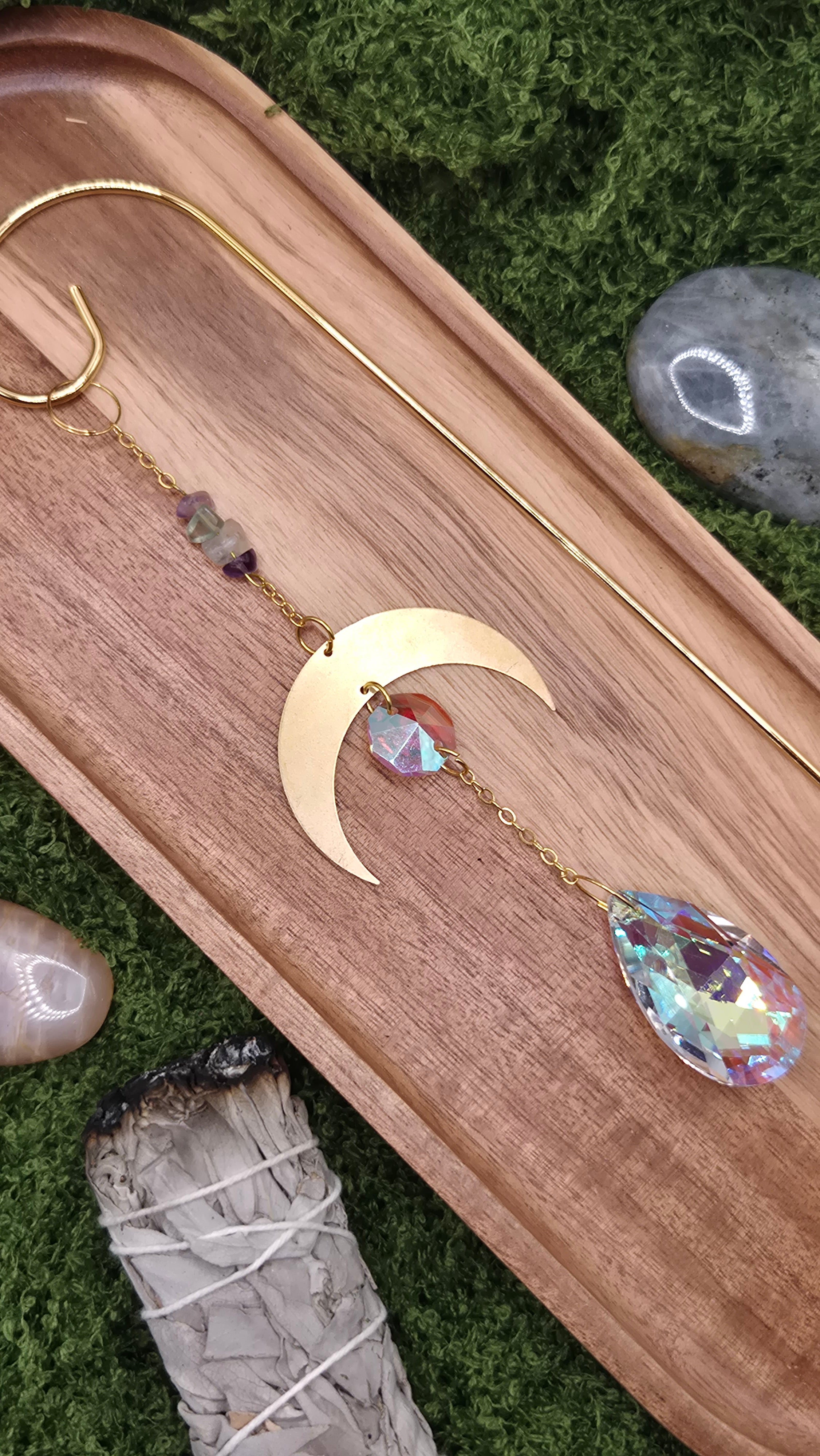 Fluorid Pflanzen-Sonnenfänger - Sonnenfänger - Gold