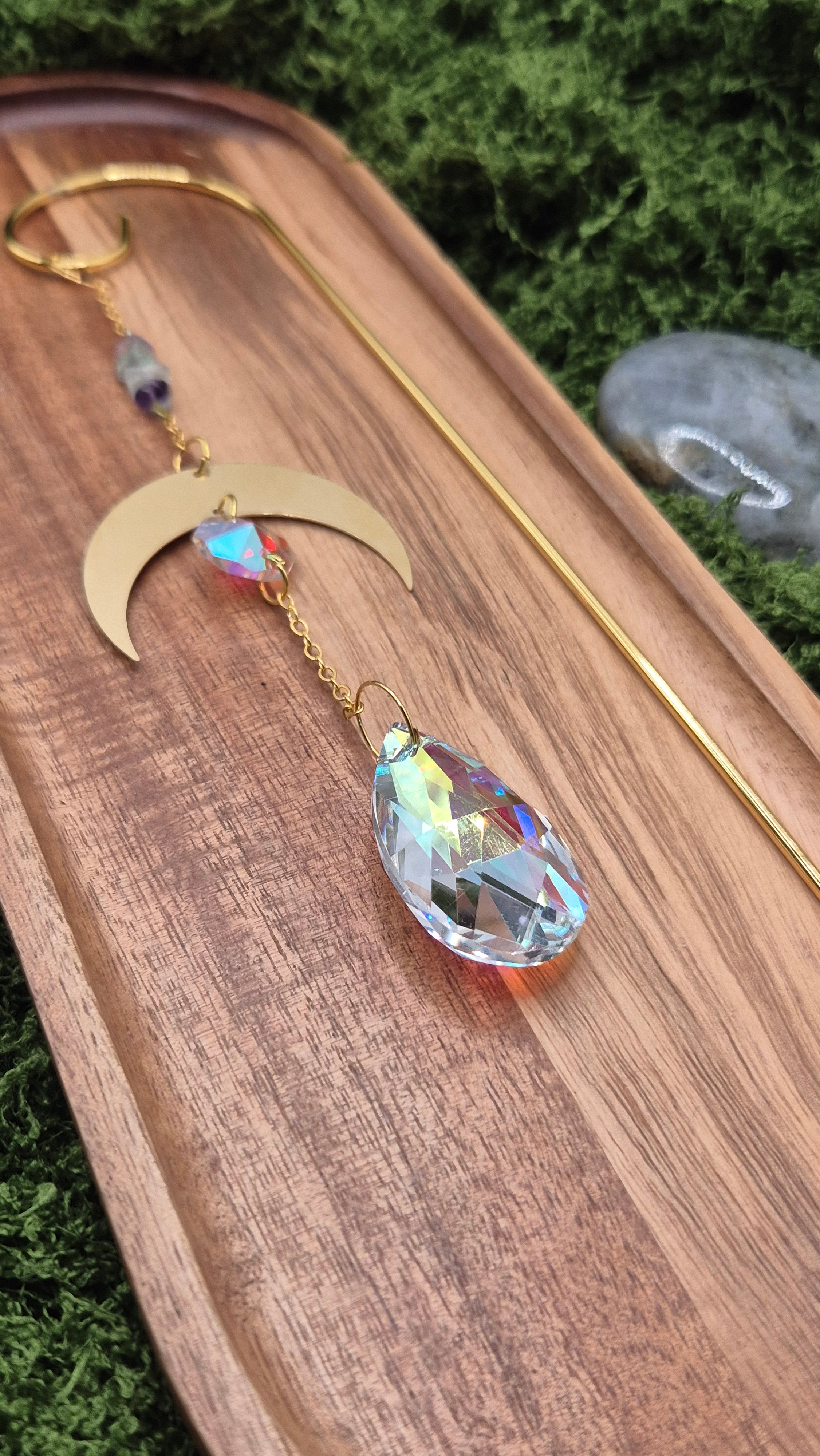 Fluorid Pflanzen-Sonnenfänger - Sonnenfänger - Gold