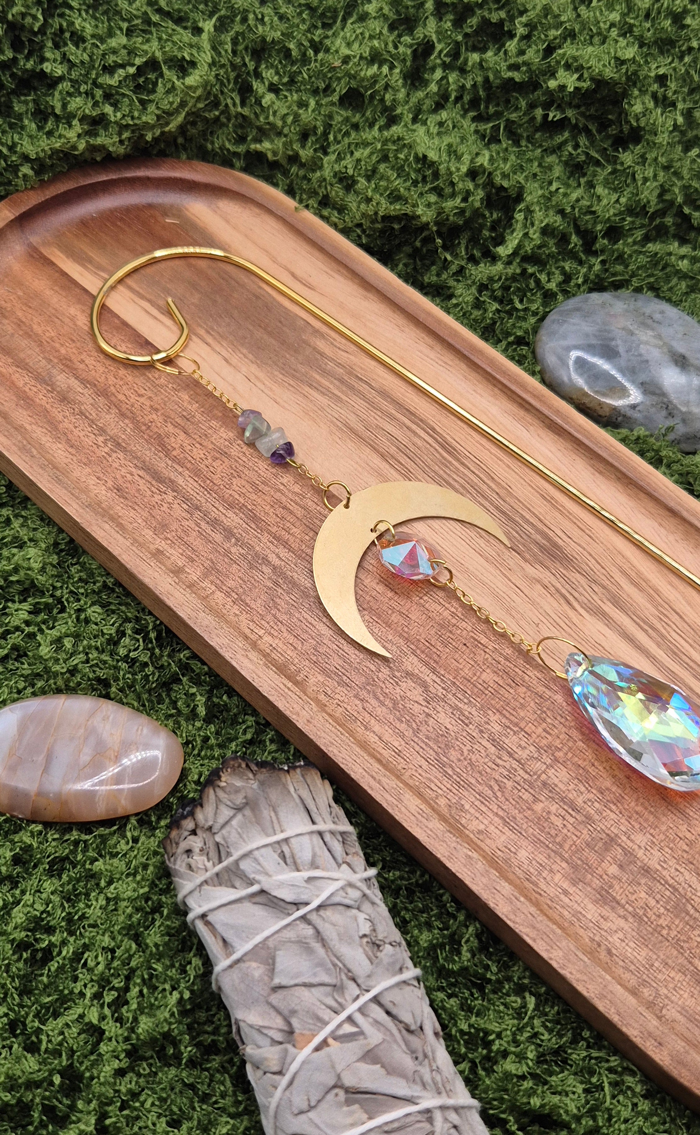 Fluorid Pflanzen-Sonnenfänger - Sonnenfänger - Gold