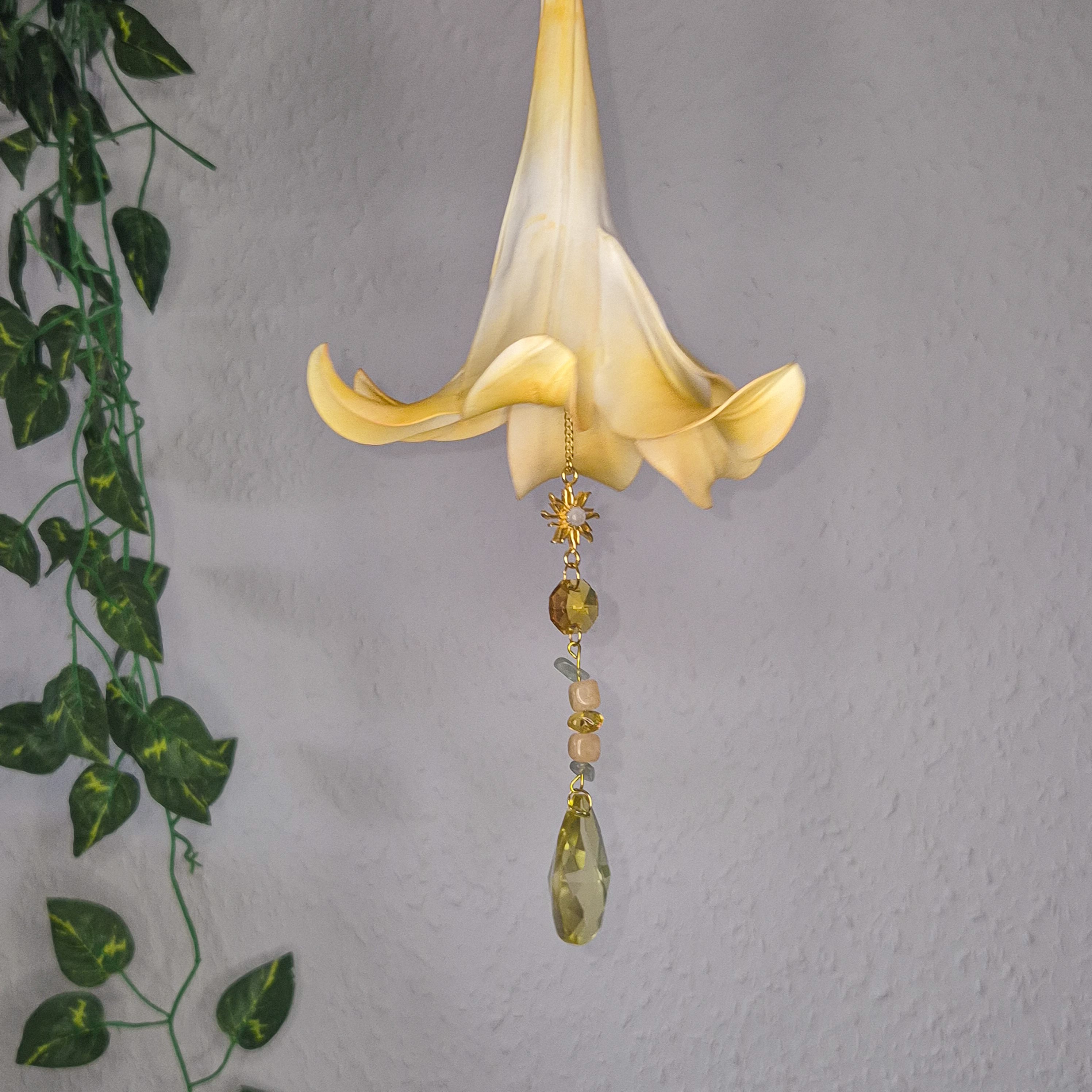 Heliora - Blütensonnenfänger - Gold - Gelb