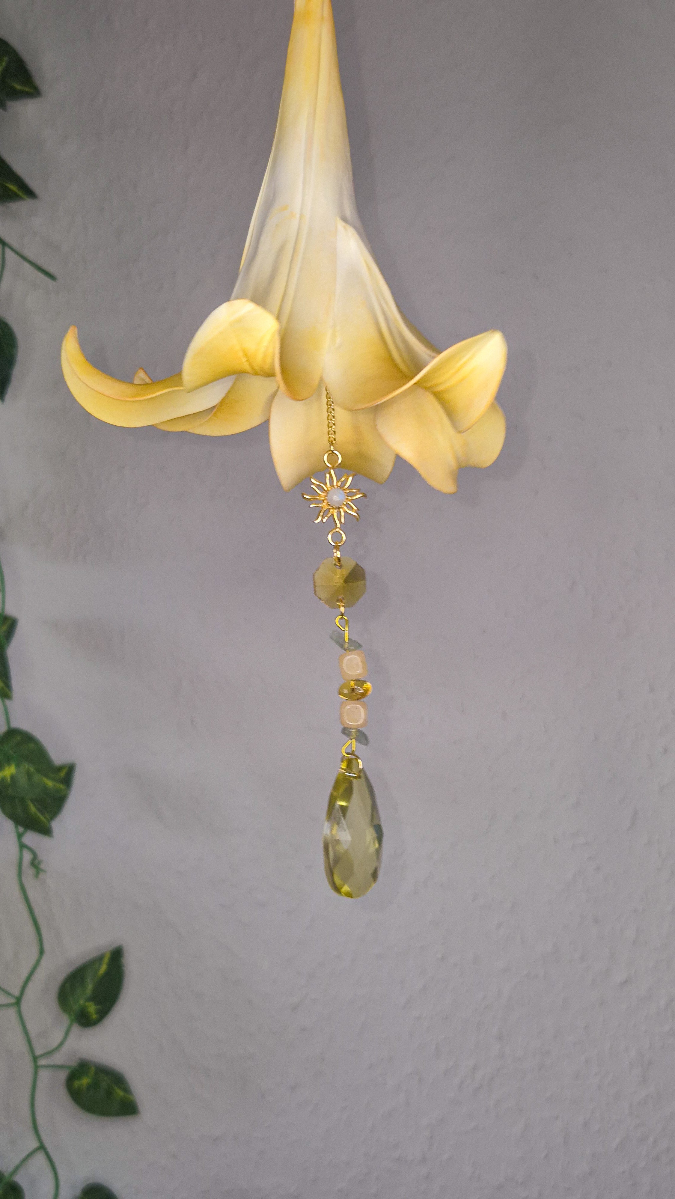 Heliora - Blütensonnenfänger - Gold - Gelb