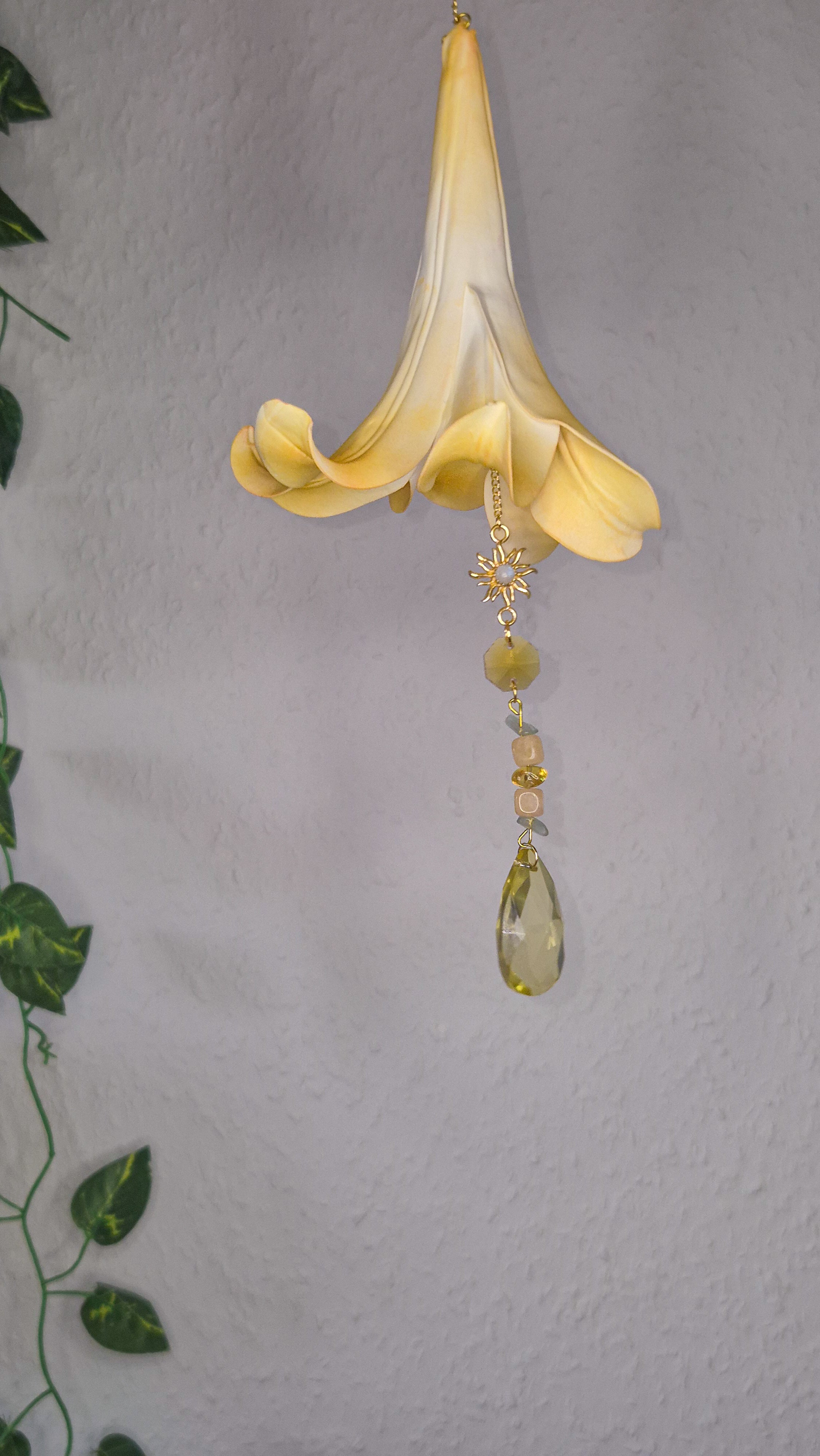 Heliora - Blütensonnenfänger - Gold - Gelb