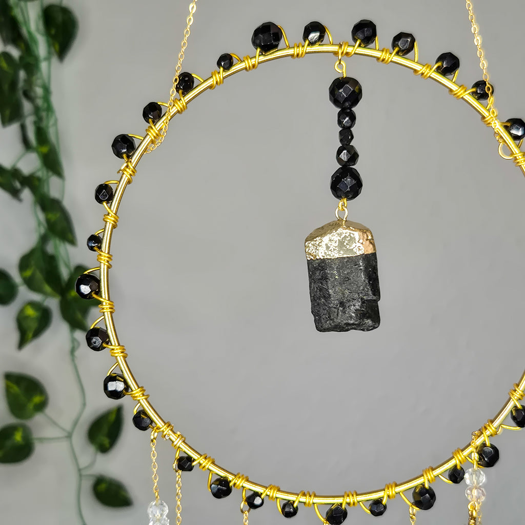 Protektive Circle - Sonnenfänger - Rund - Gold