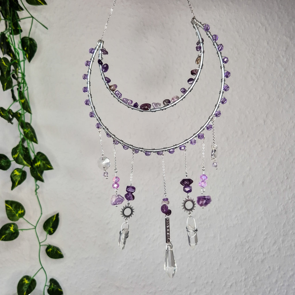 Lilac Moon - Sonnenfänger - Kristallen - Glasperlen
