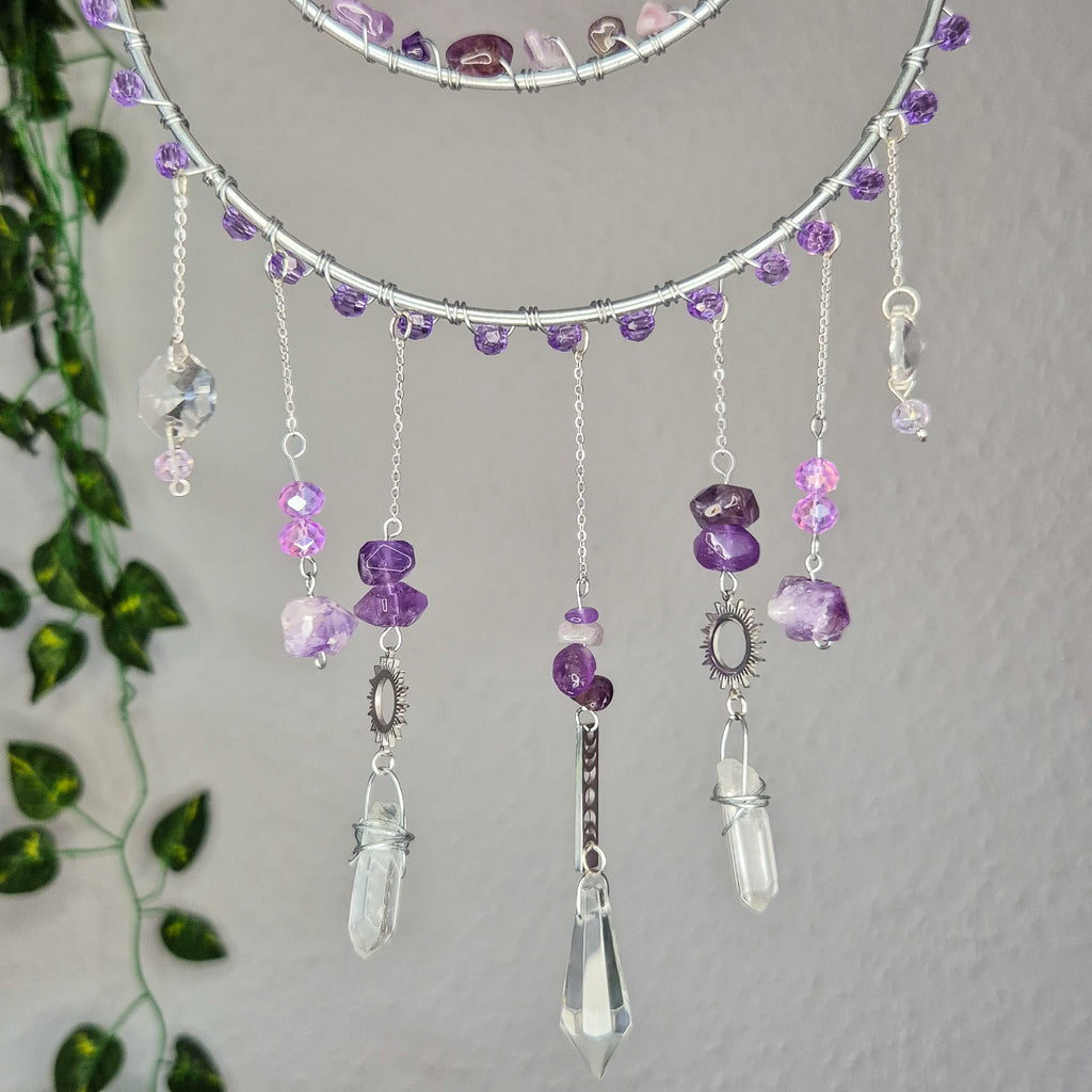 Lilac Moon - Sonnenfänger - Kristallen - Glasperlen