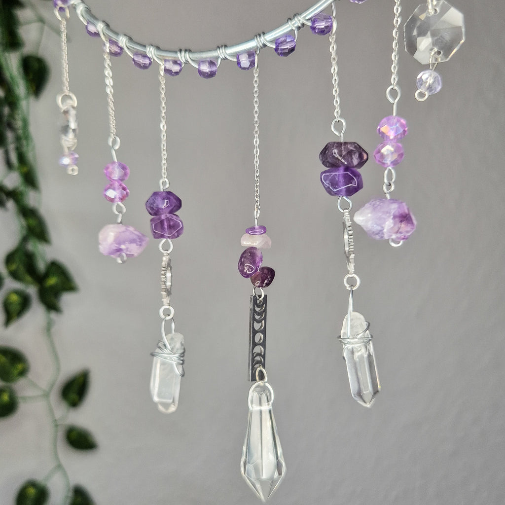 Lilac Moon - Sonnenfänger - Kristallen - Glasperlen