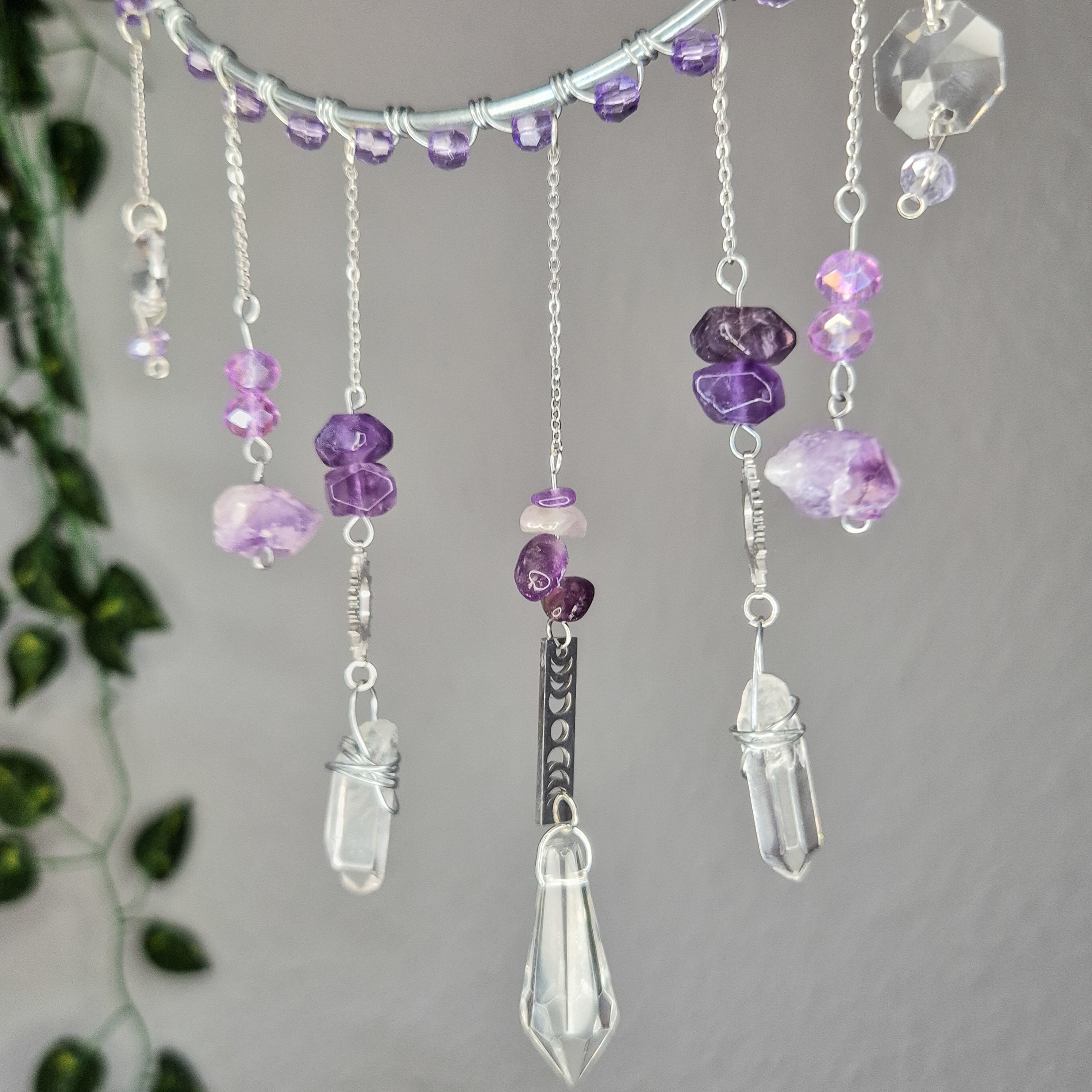 Lilac Moon - Sonnenfänger - Kristallen - Glasperlen
