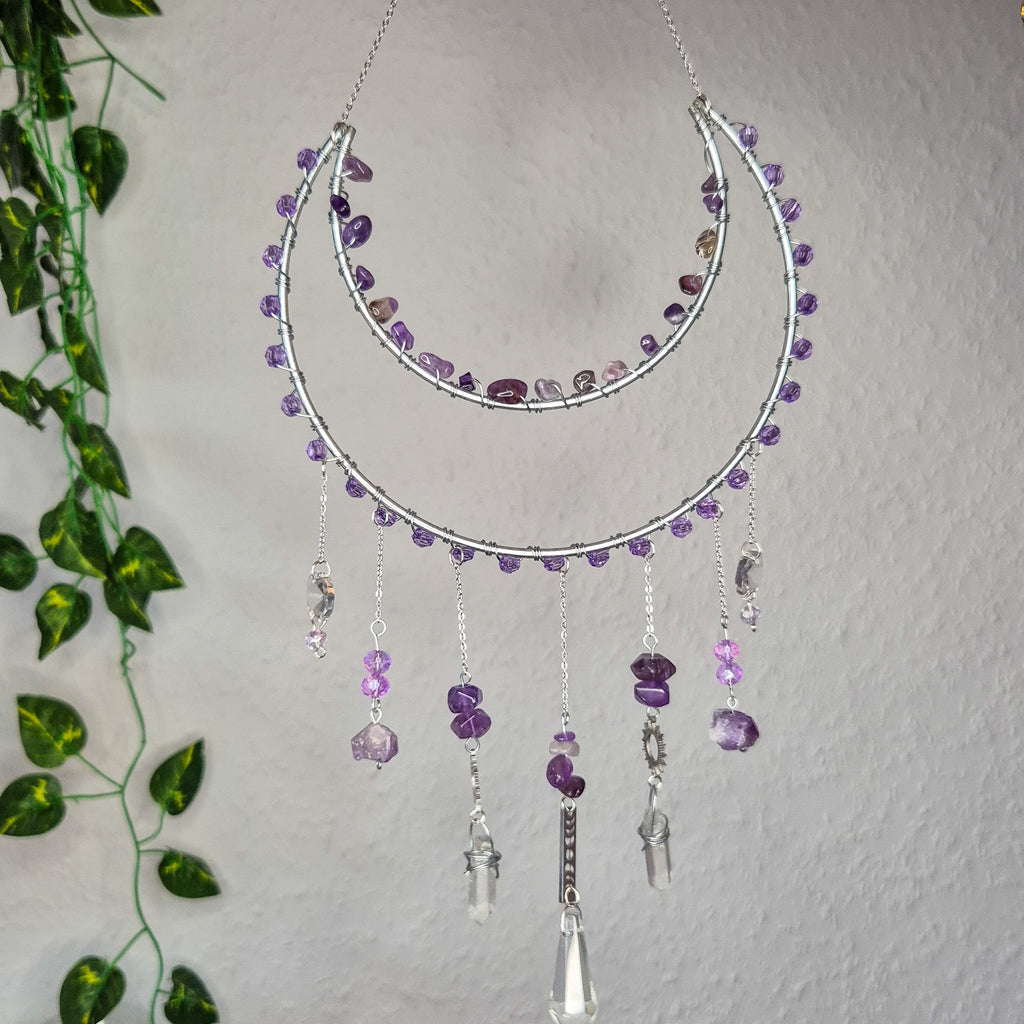Lilac Moon - Sonnenfänger - Kristallen - Glasperlen
