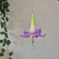 Lilac - Blütensonnenfänger - Silber - Lila