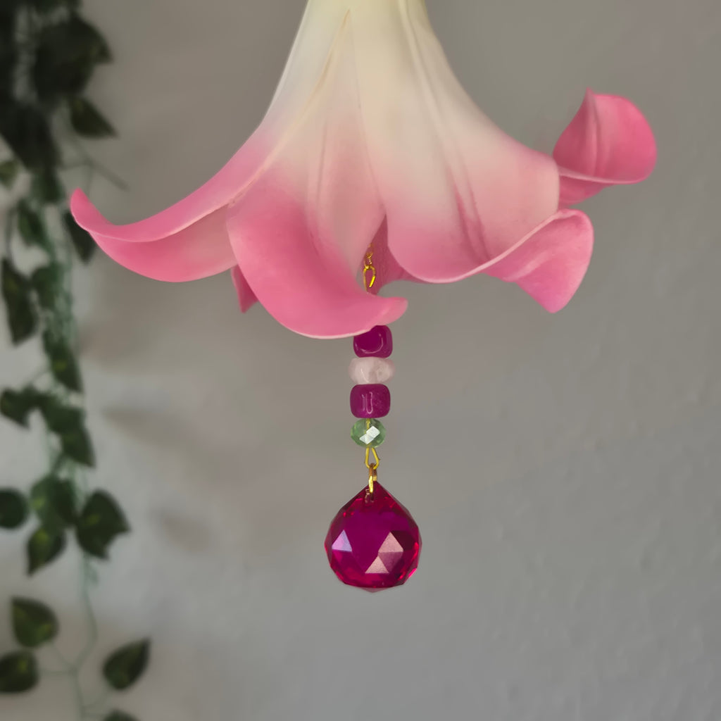 Rosalia - Blütensonnenfänger - Gold - Silber - Rosa