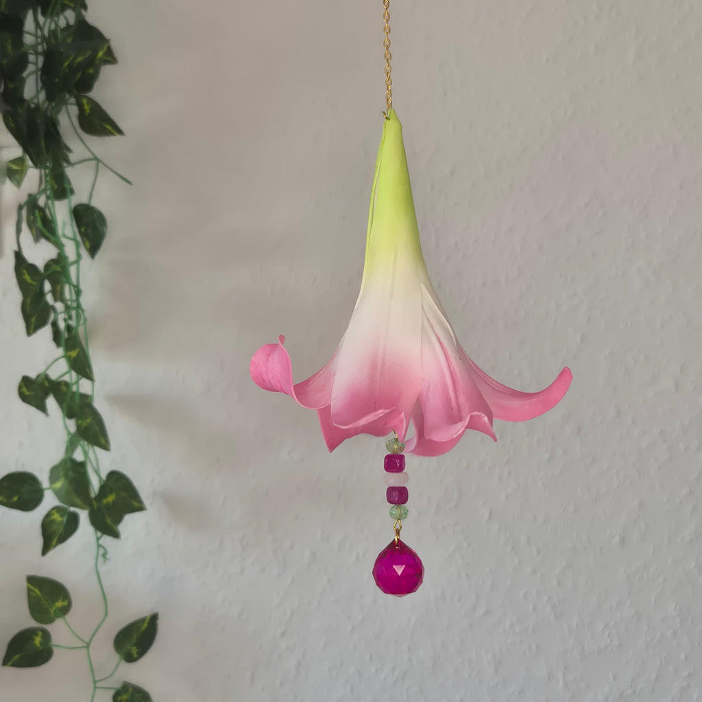 Rosalia - Blütensonnenfänger - Gold - Silber - Rosa