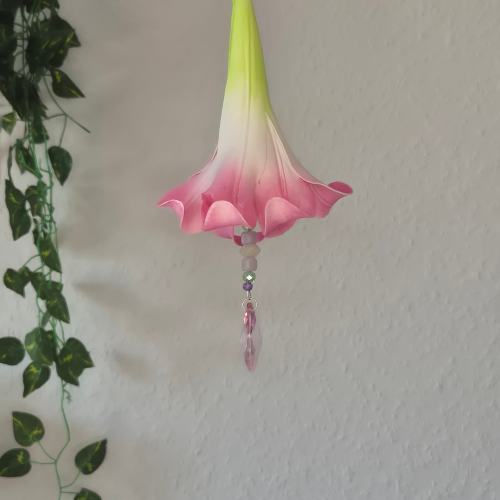 Rosalia - Blütensonnenfänger - Gold - Silber - Rosa