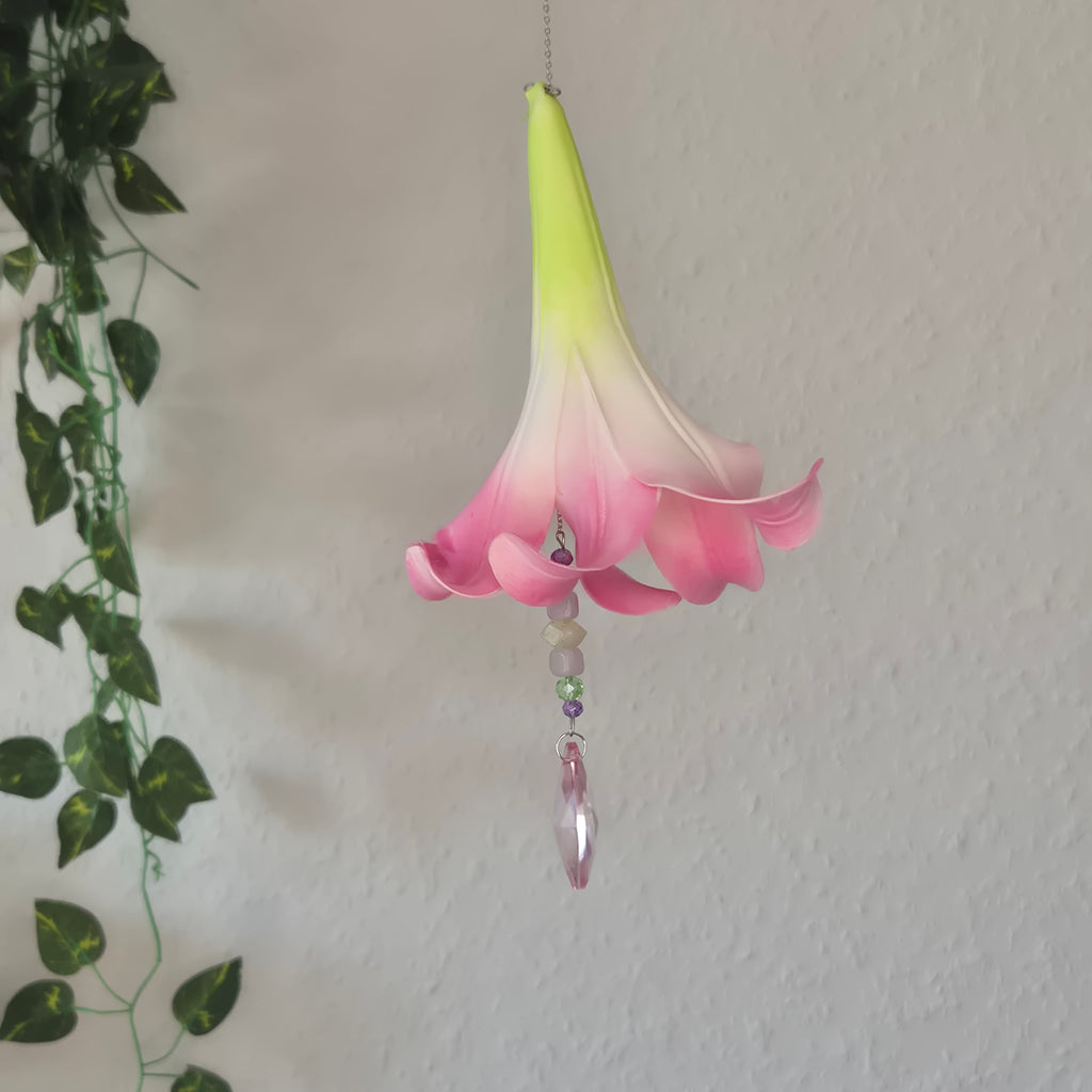 Rosalia - Blütensonnenfänger - Gold - Silber - Rosa