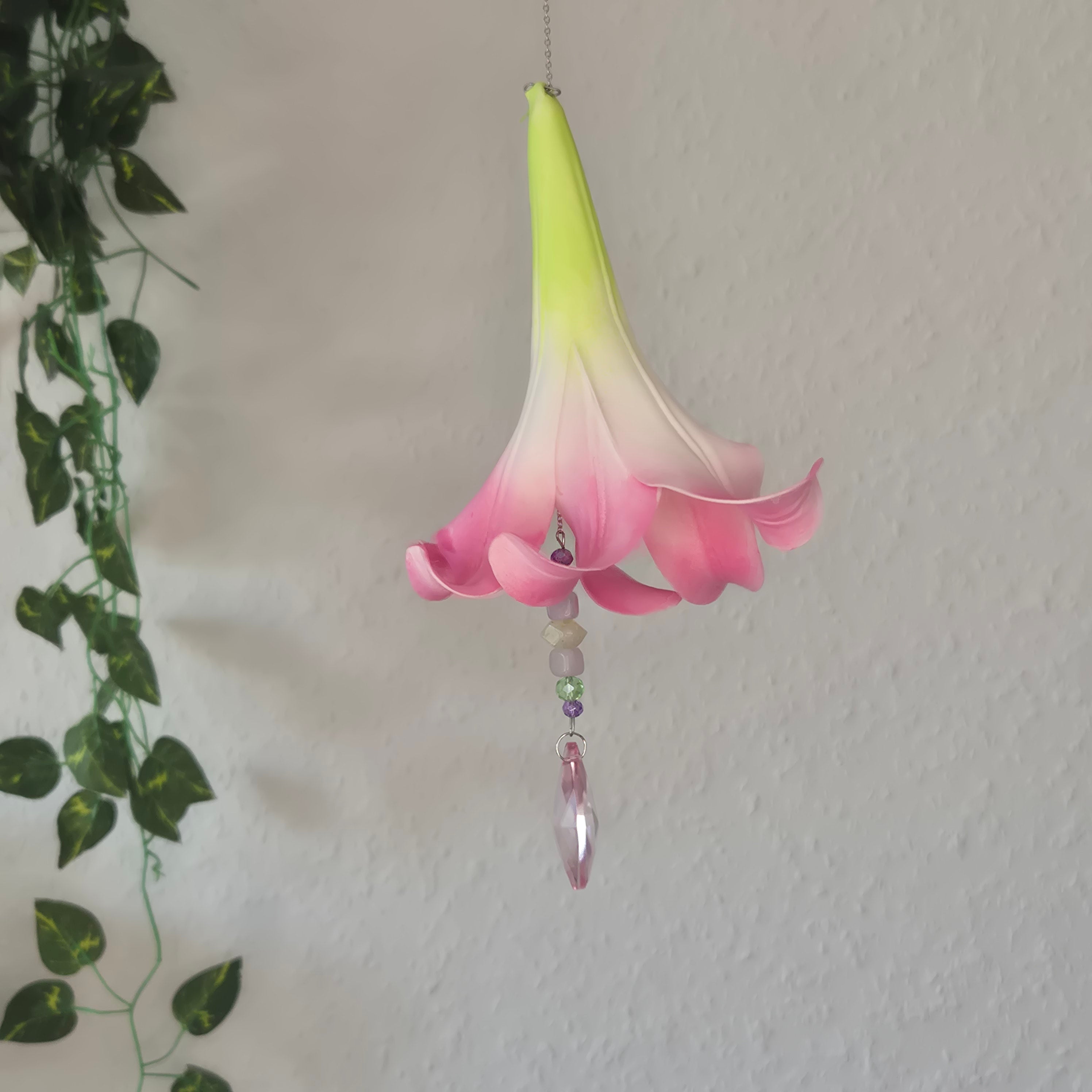 Rosalia - Blütensonnenfänger - Gold - Silber - Rosa