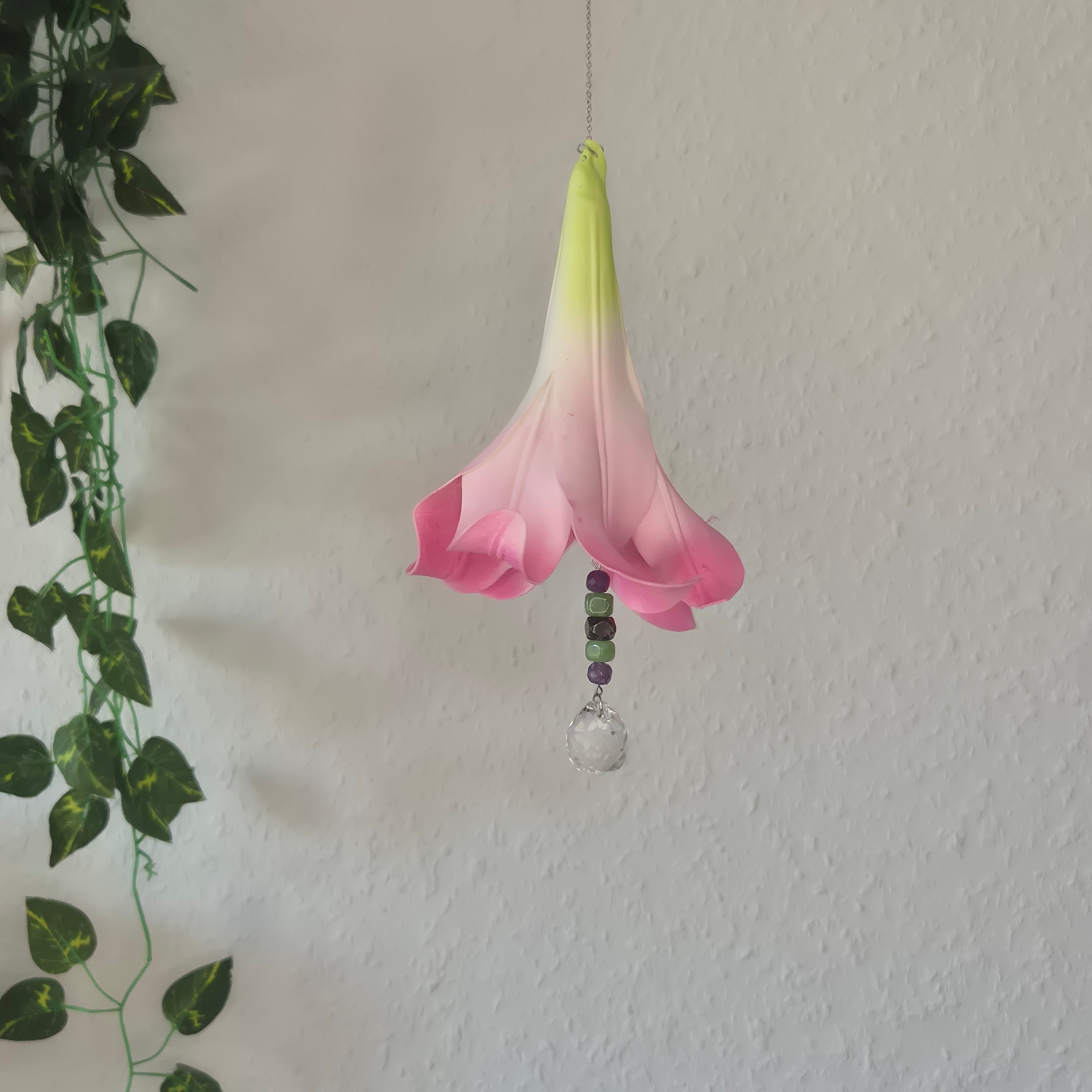 Rosalia - Blütensonnenfänger - Gold - Silber - Rosa