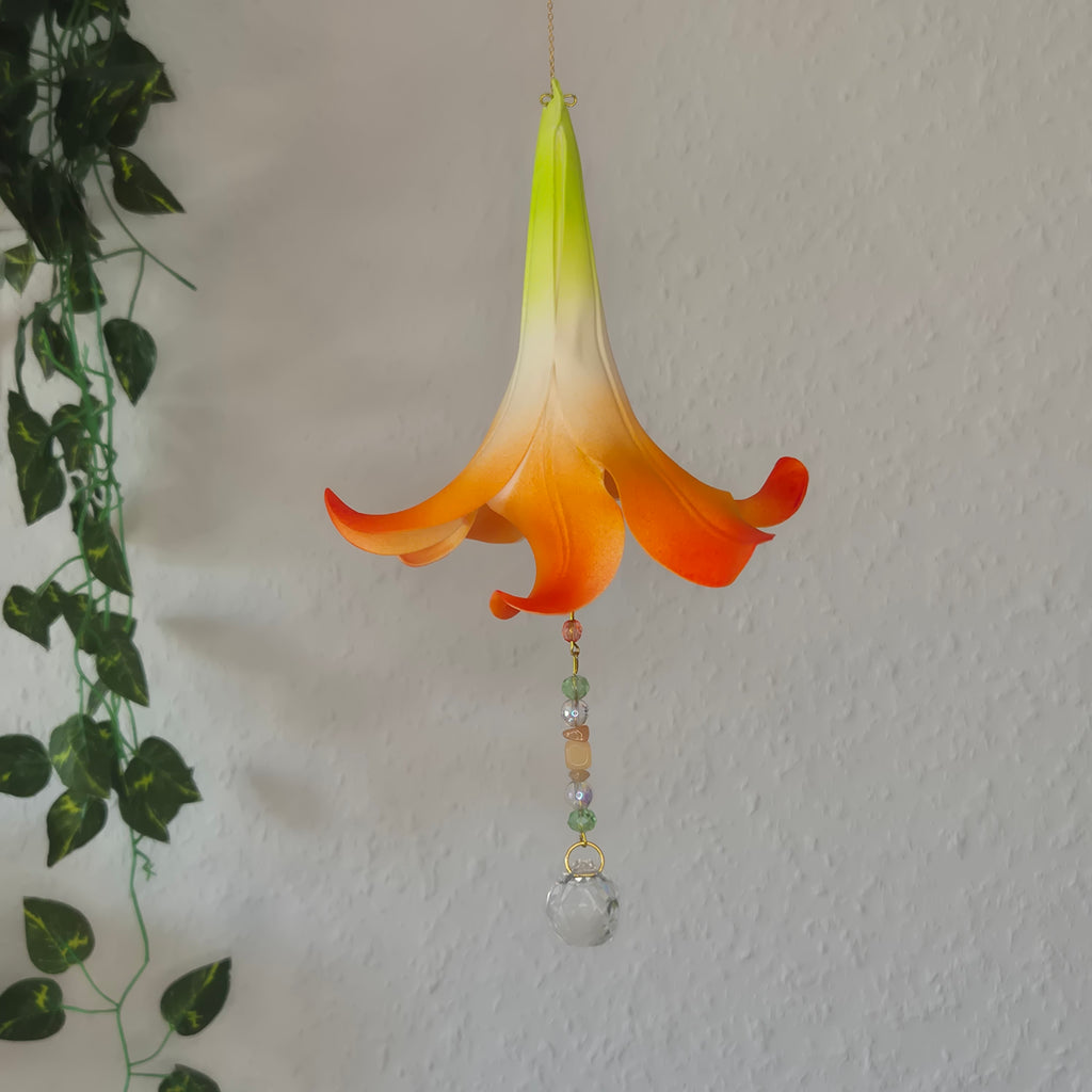 Sunblossom - Blütensonnenfänger - Gold - Orange