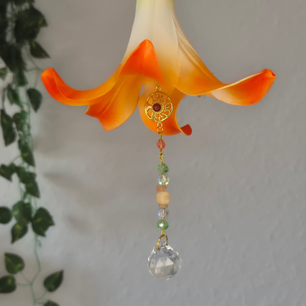 Sunblossom - Blütensonnenfänger - Gold - Orange