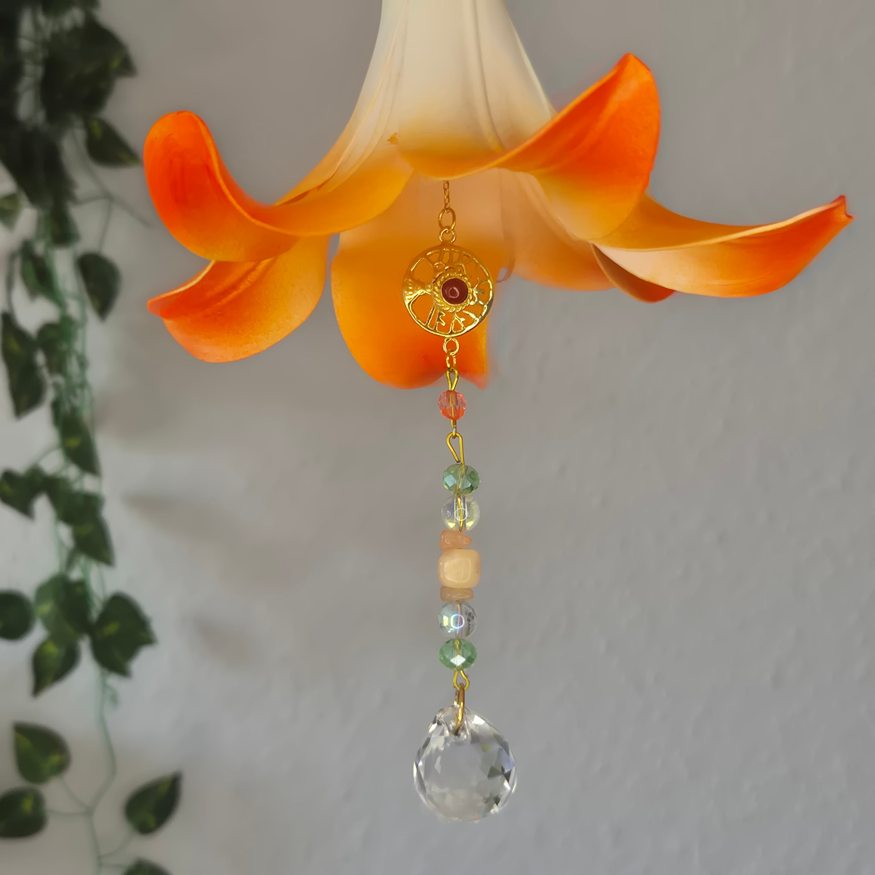Sunblossom - Blütensonnenfänger - Gold - Orange