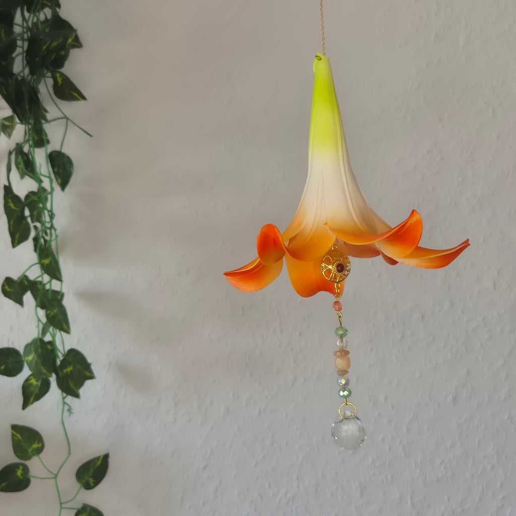Sunblossom - Blütensonnenfänger - Gold - Orange