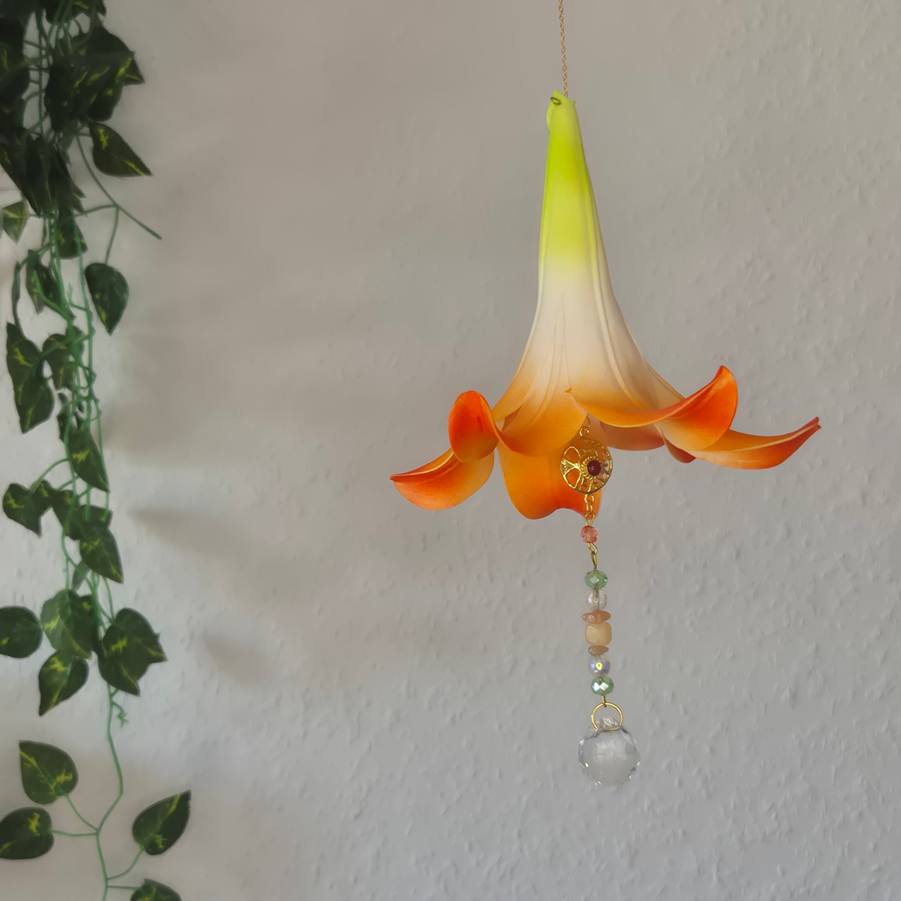 Sunblossom - Blütensonnenfänger - Gold - Orange