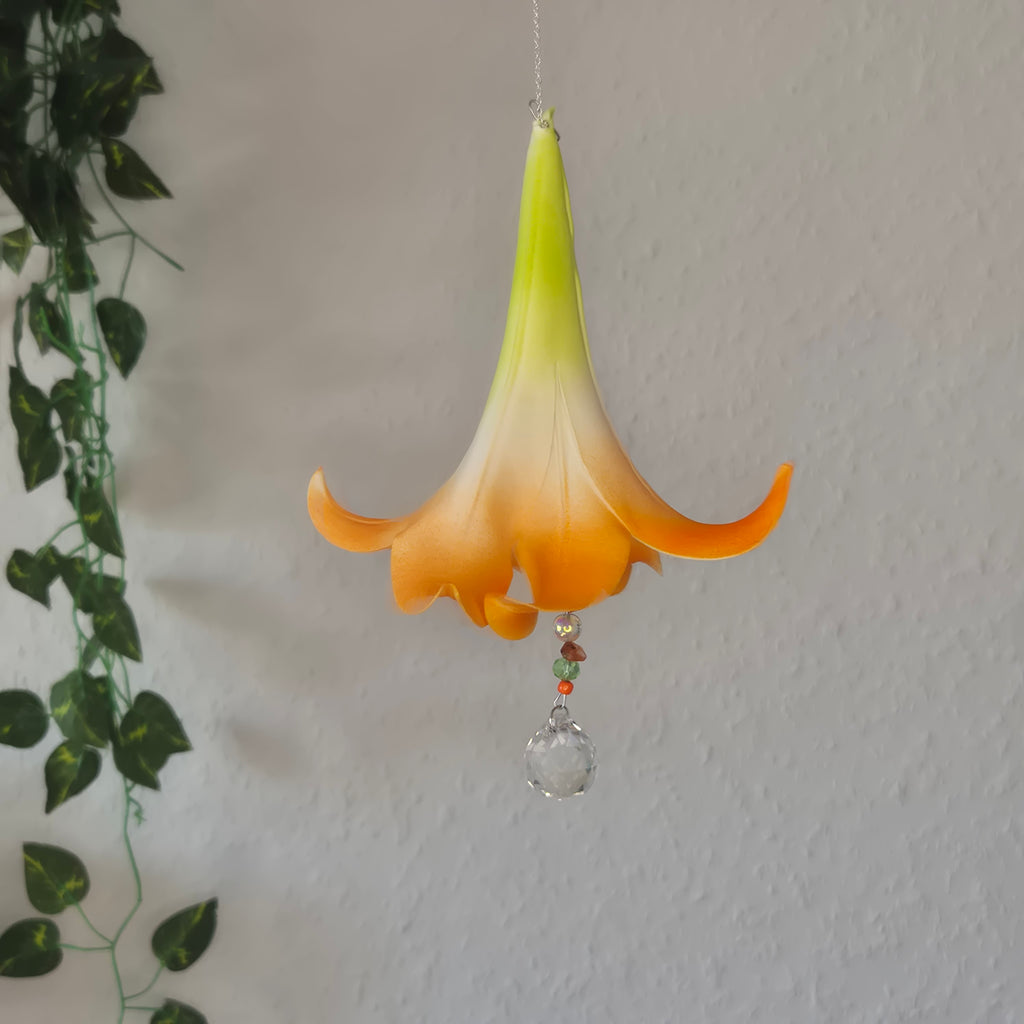 Sunblossom - Blütensonnenfänger - Gold - Orange