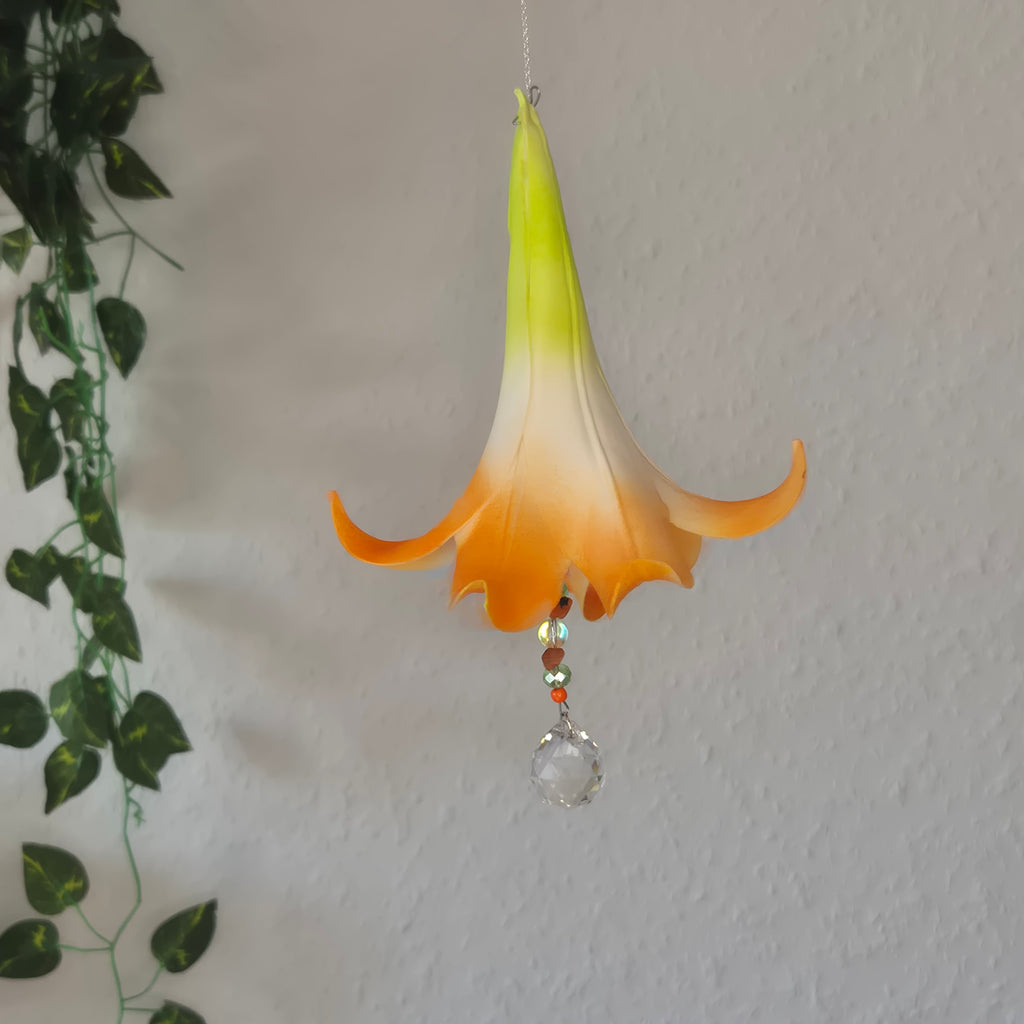 Sunblossom - Blütensonnenfänger - Gold - Orange
