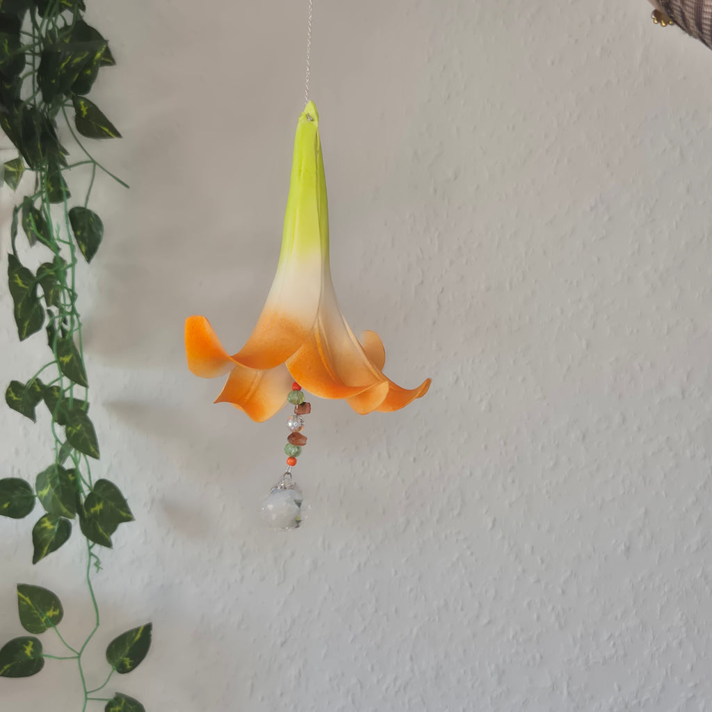 Sunblossom - Blütensonnenfänger - Gold - Orange