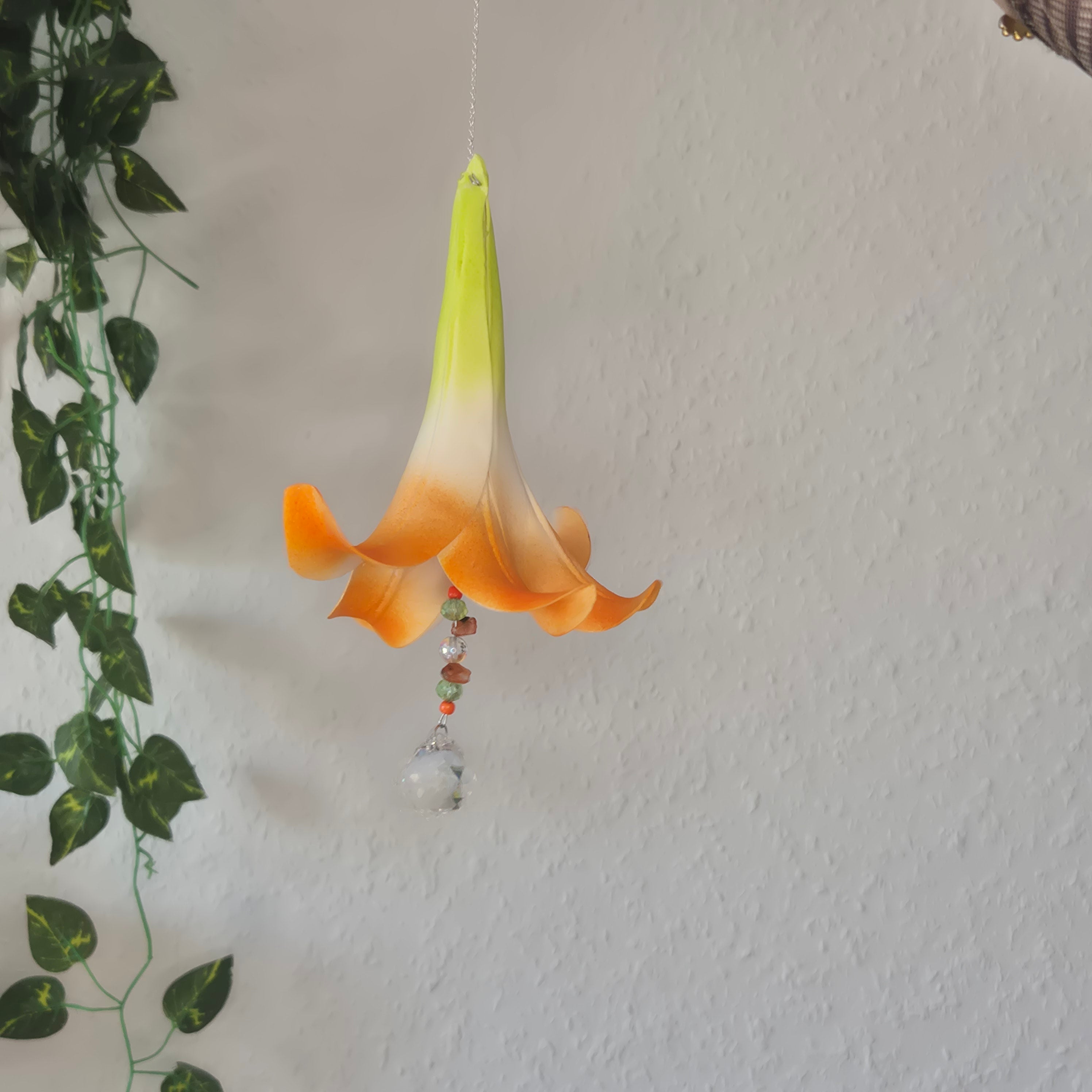 Sunblossom - Blütensonnenfänger - Gold - Orange