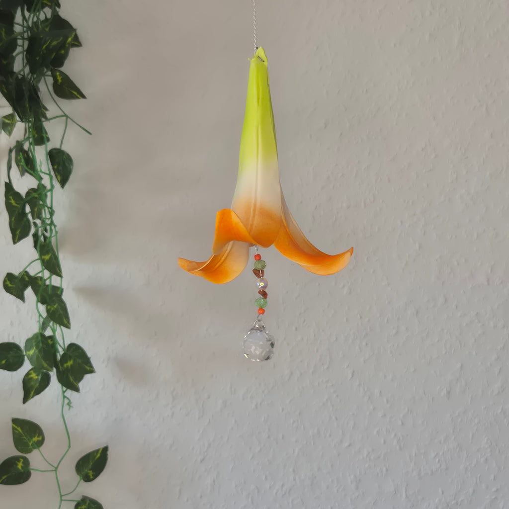 Sunblossom - Blütensonnenfänger - Gold - Orange